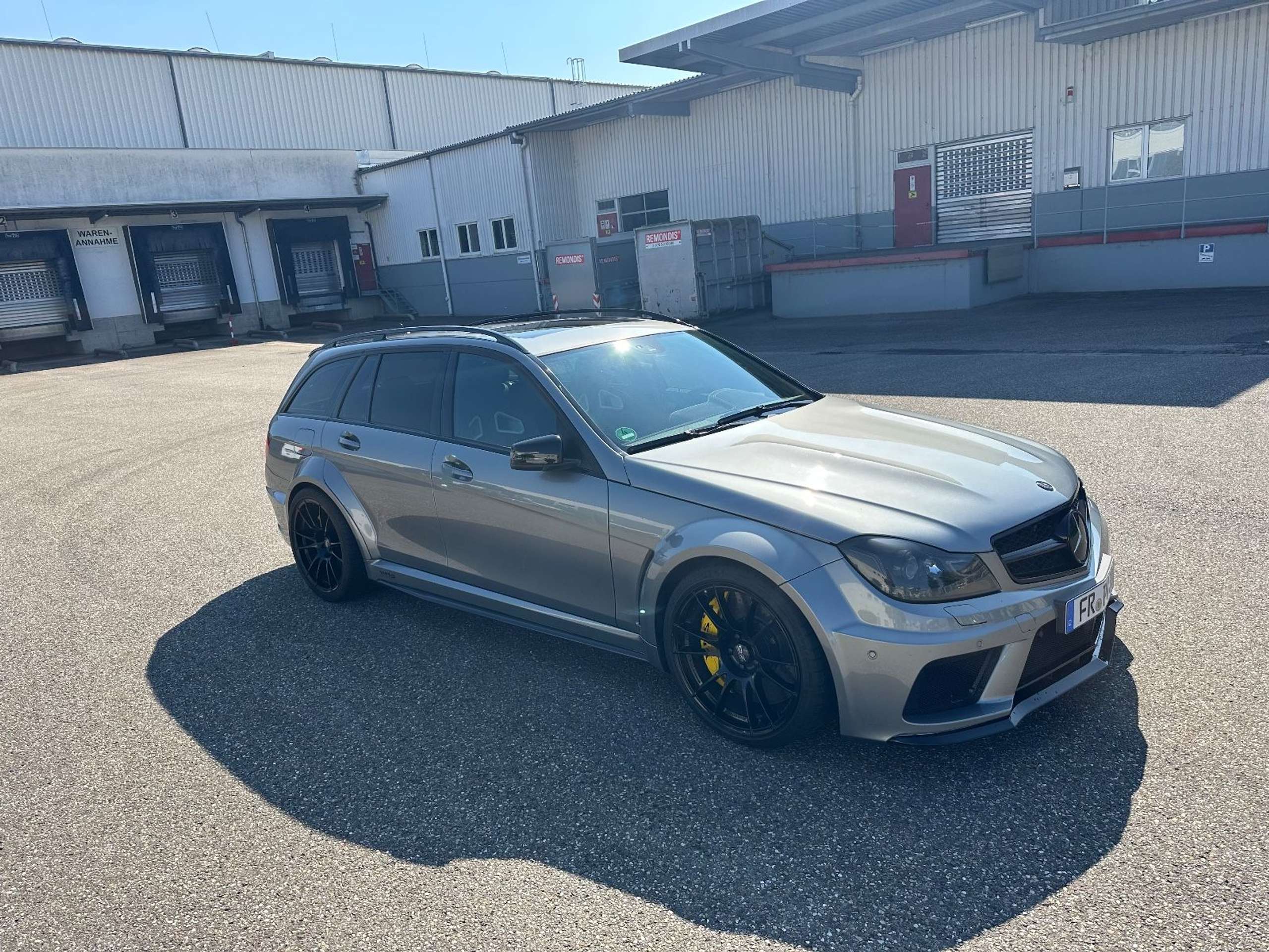 Mercedes-Benz - C 63 AMG