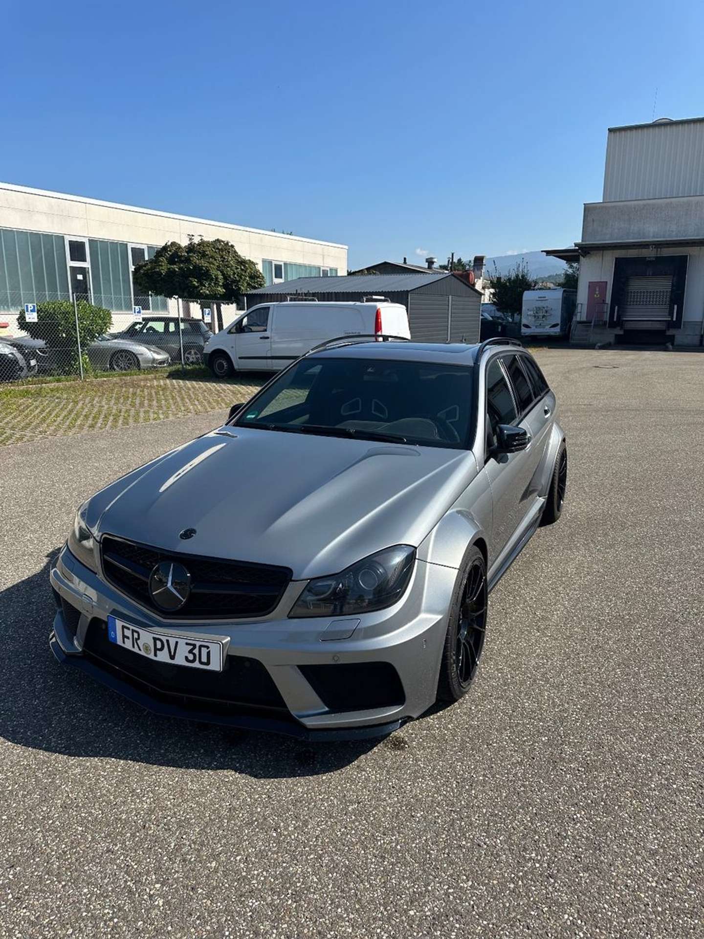 Mercedes-Benz - C 63 AMG