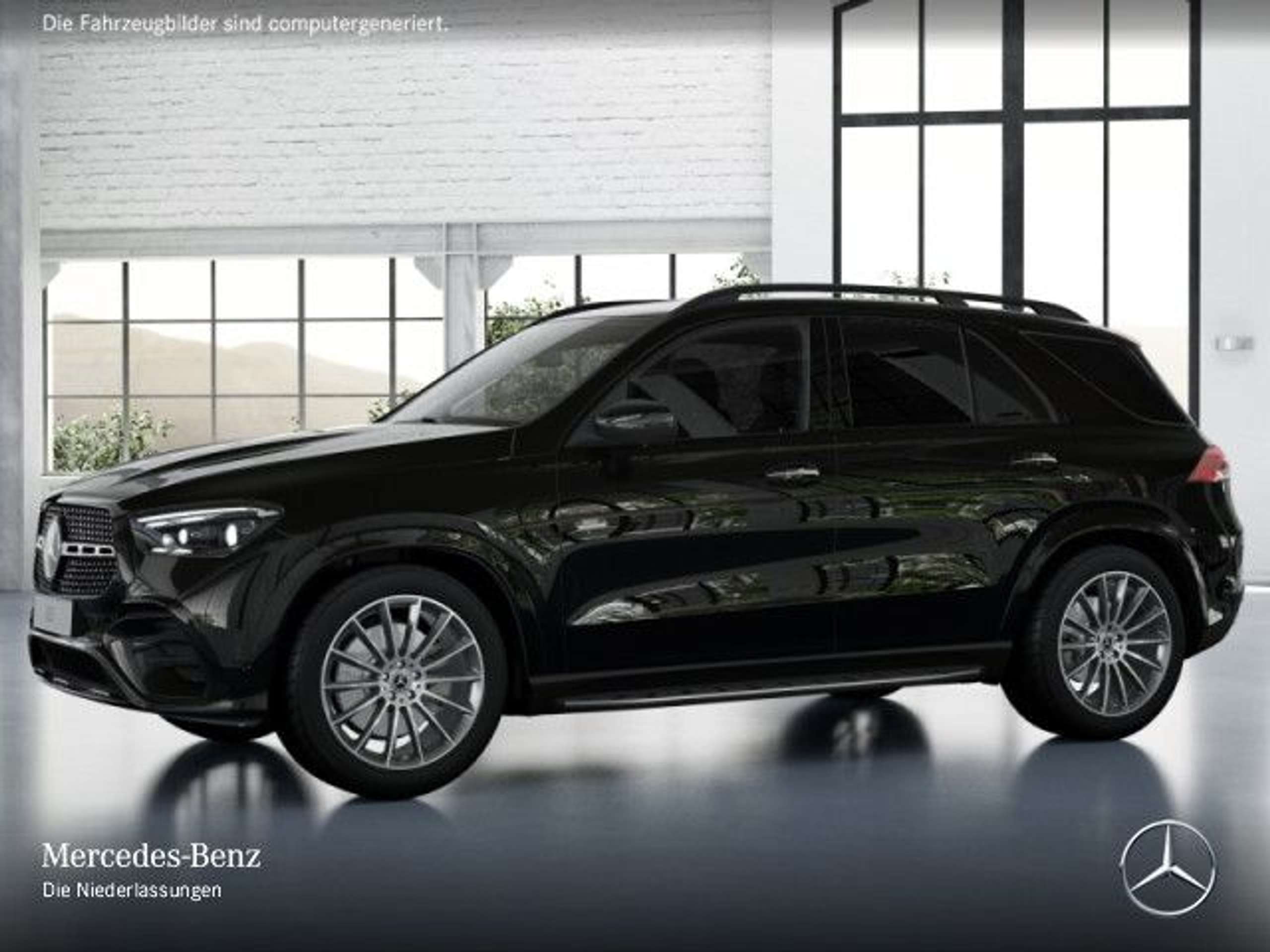 Mercedes-Benz - GLE 350