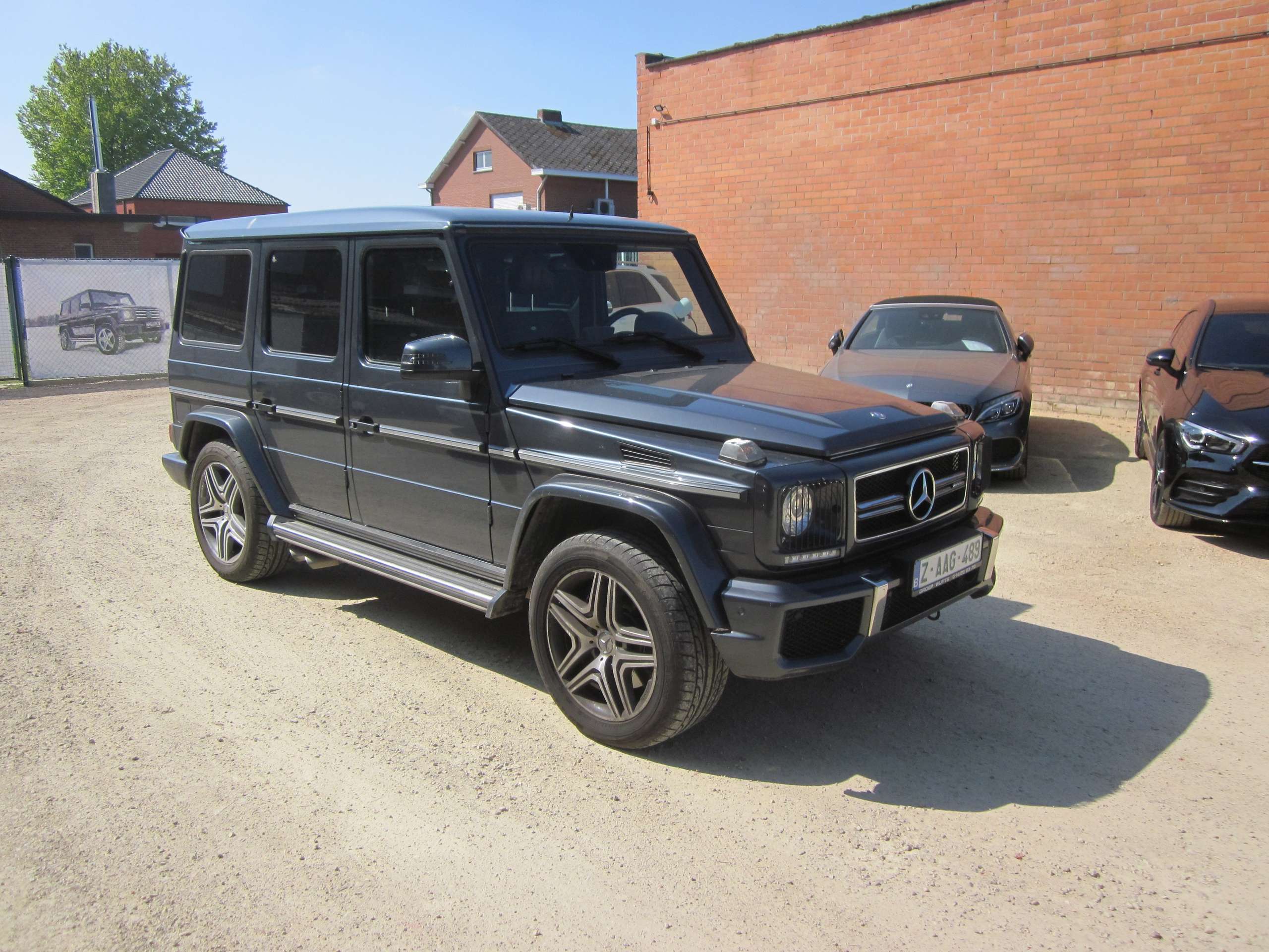 Mercedes-Benz - G 63 AMG