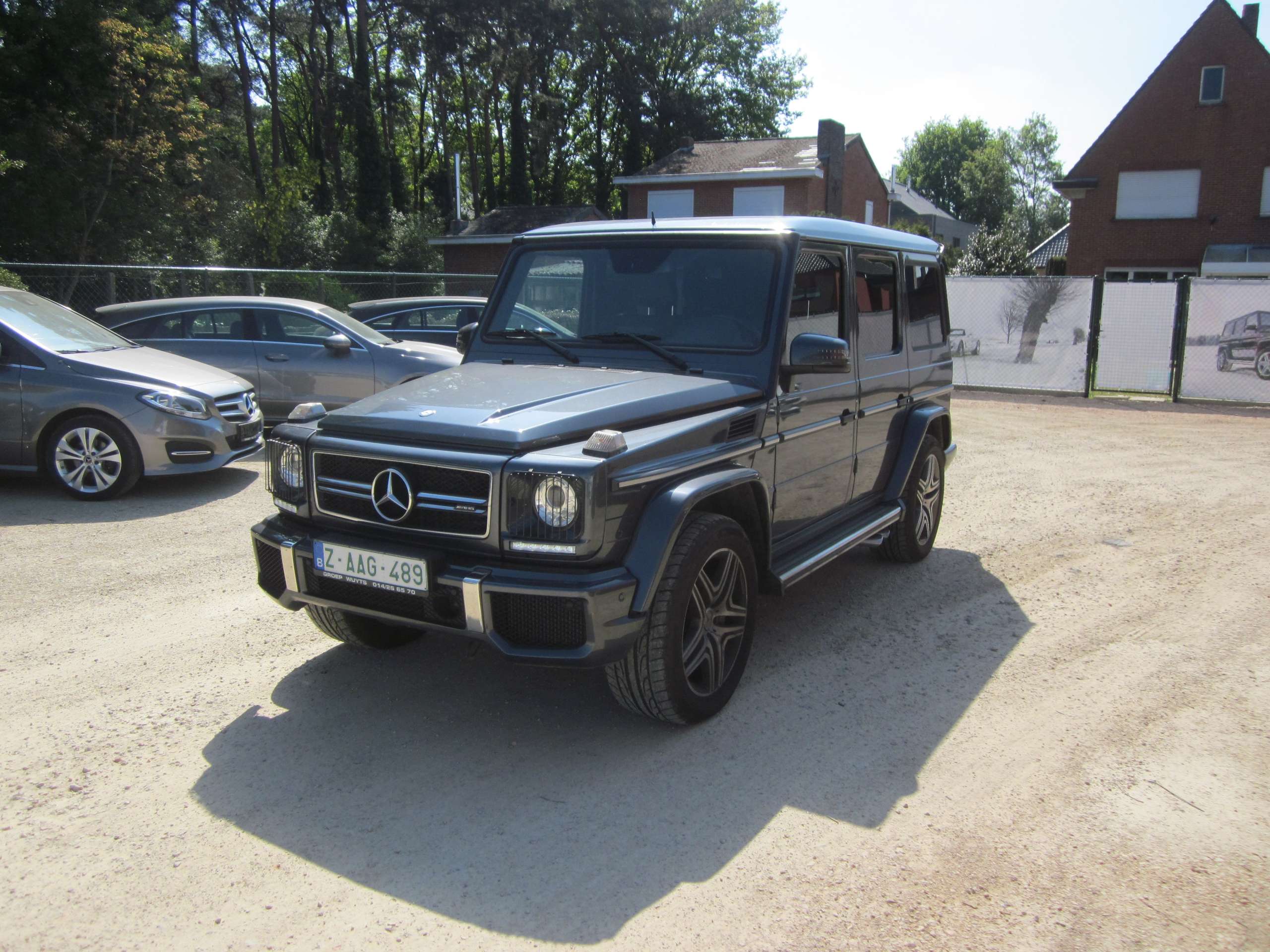 Mercedes-Benz G 63 AMG 2016