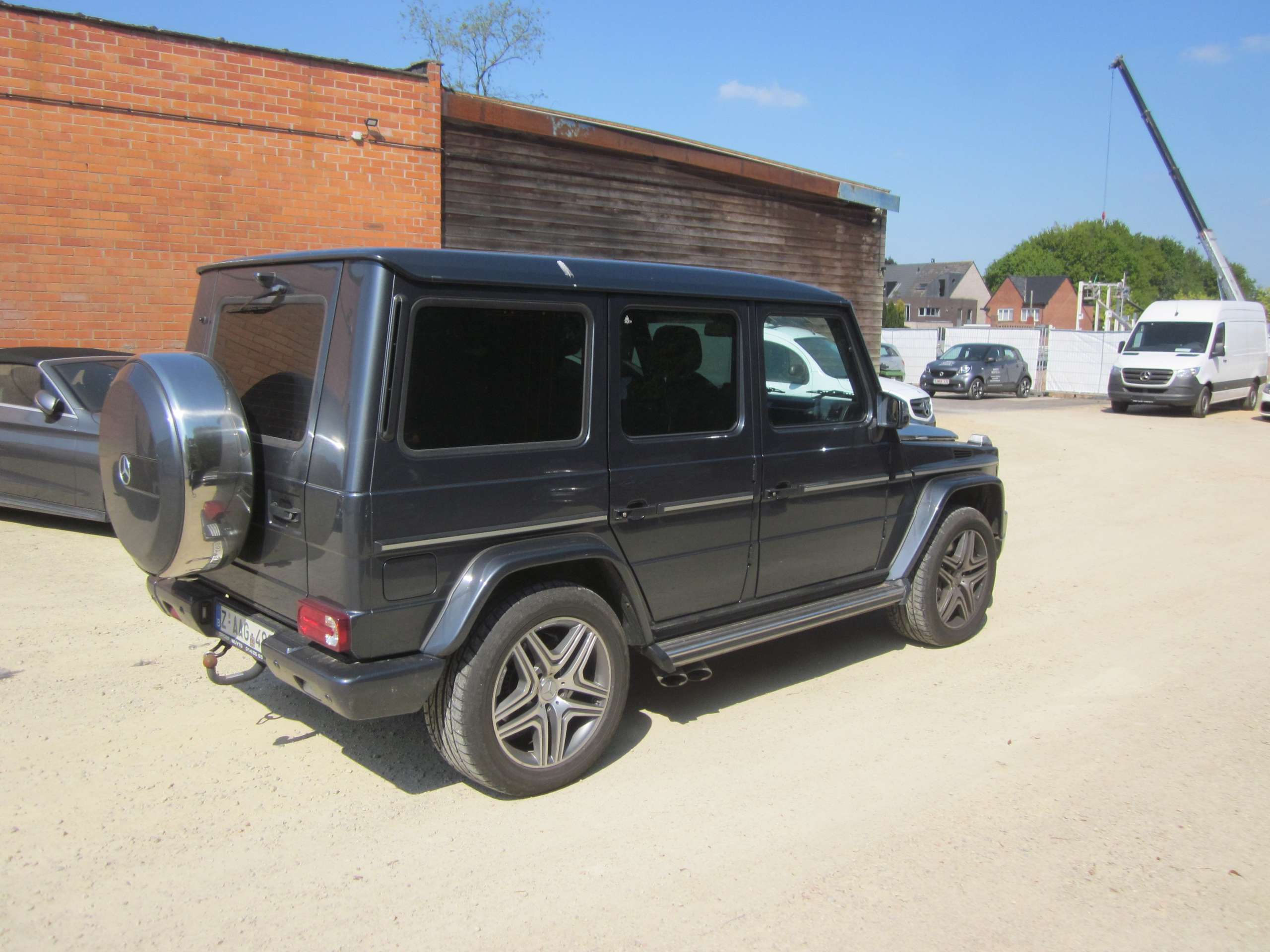 Mercedes-Benz - G 63 AMG