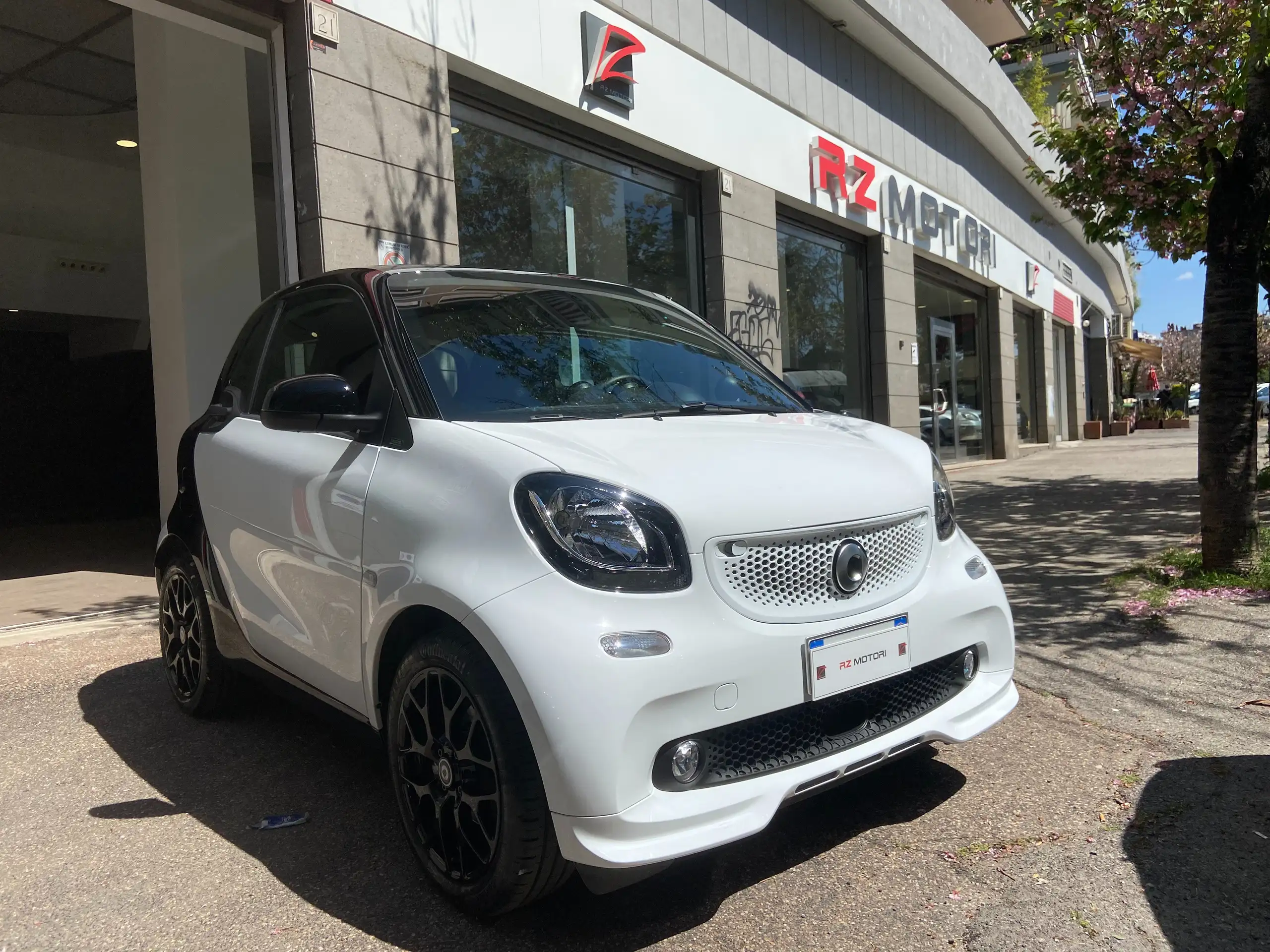 smart - forTwo