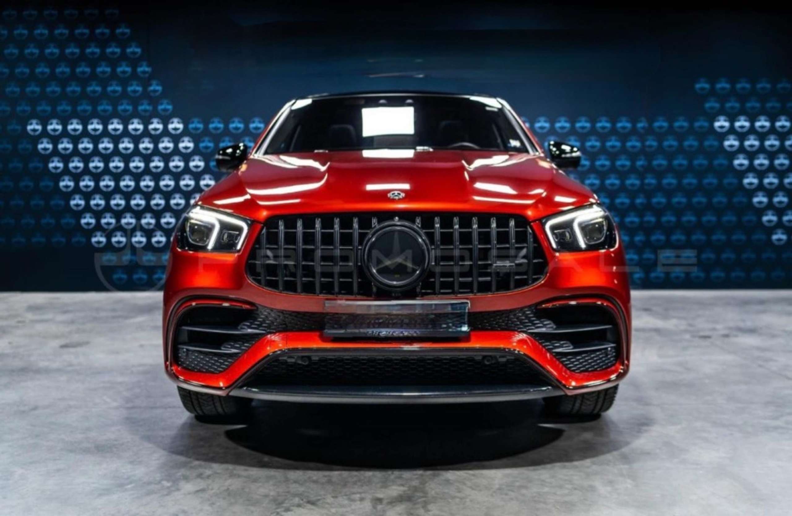 Mercedes-Benz - GLE 63 AMG