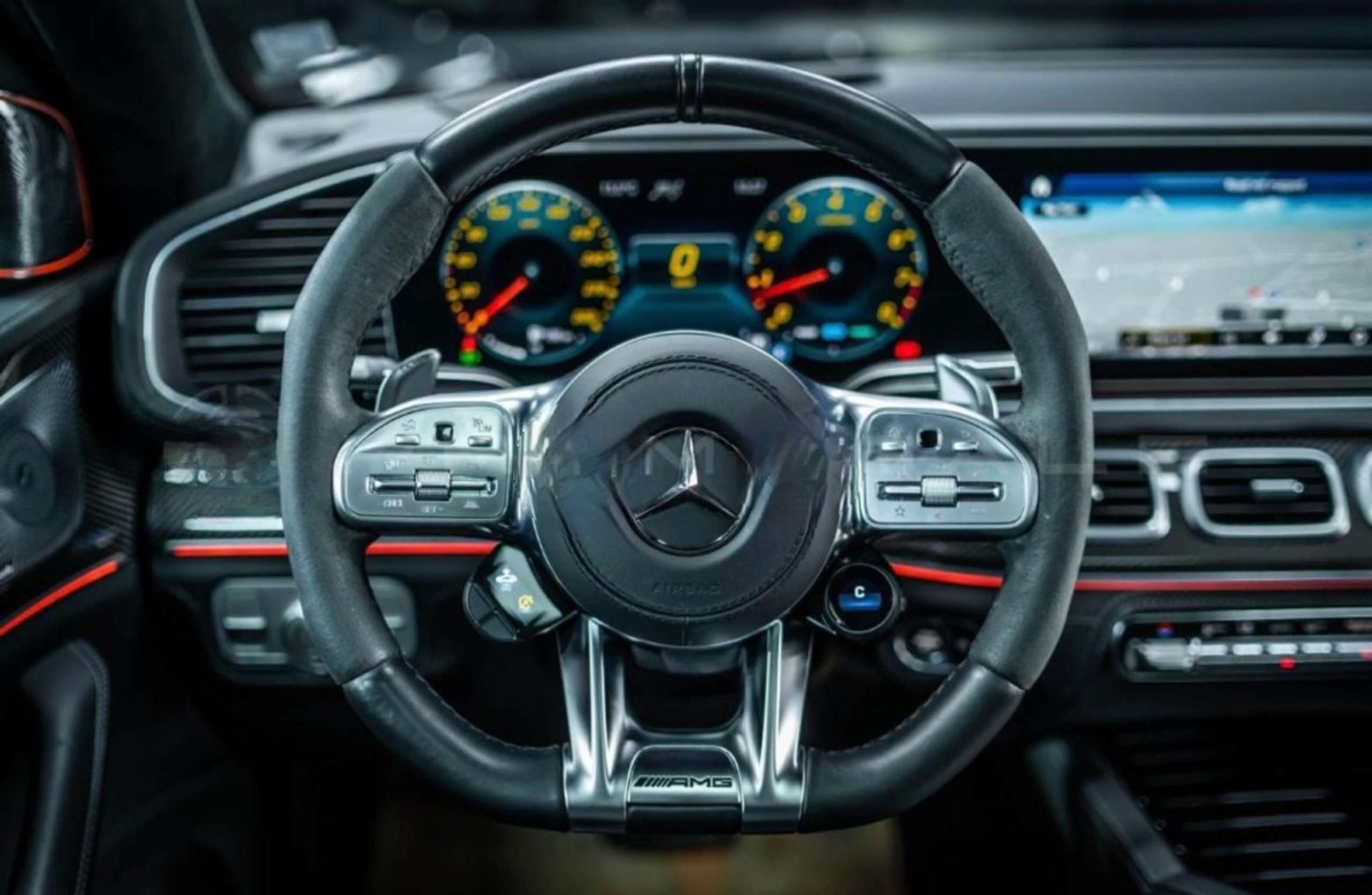 Mercedes-Benz - GLE 63 AMG