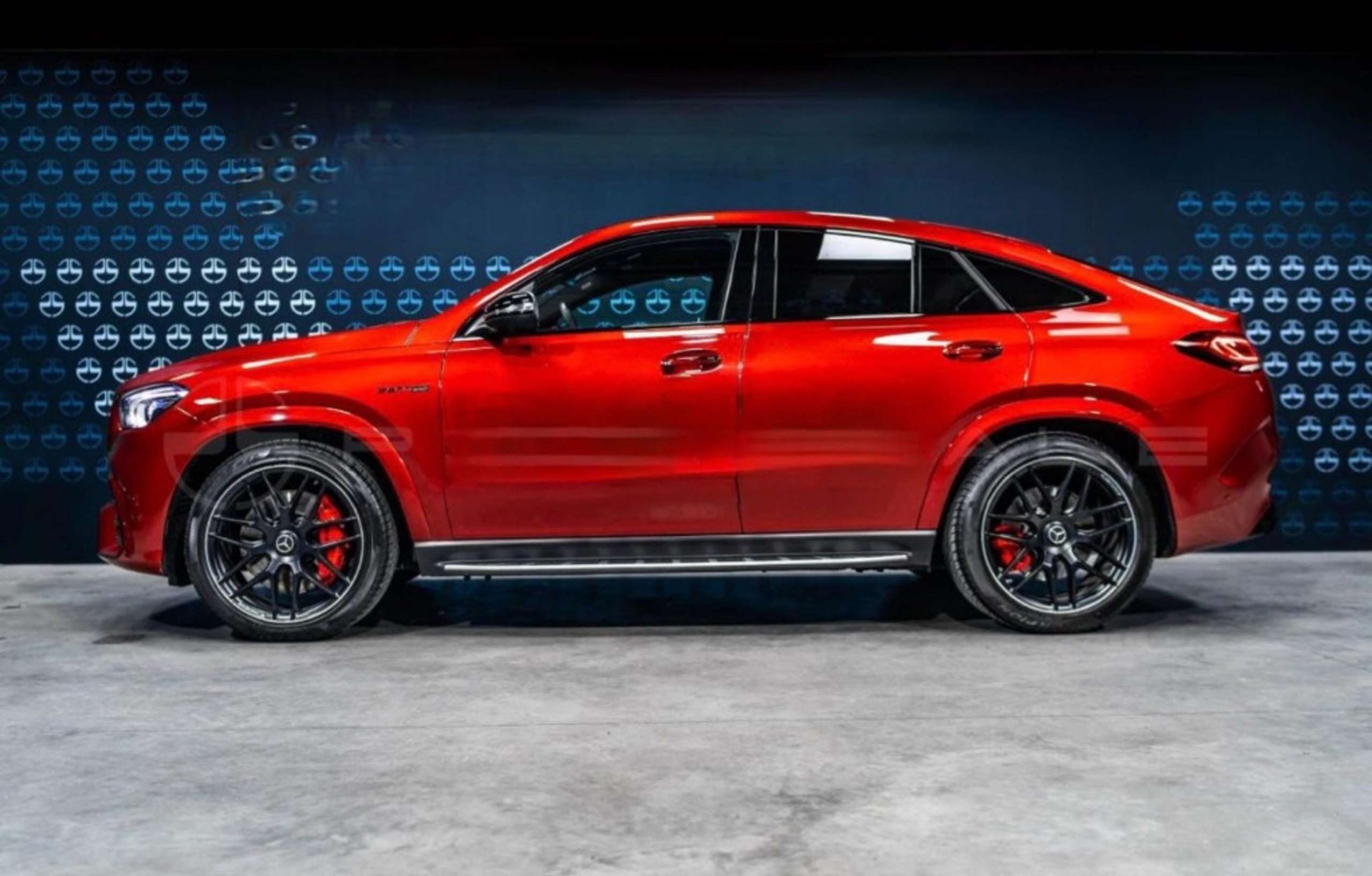 Mercedes-Benz - GLE 63 AMG