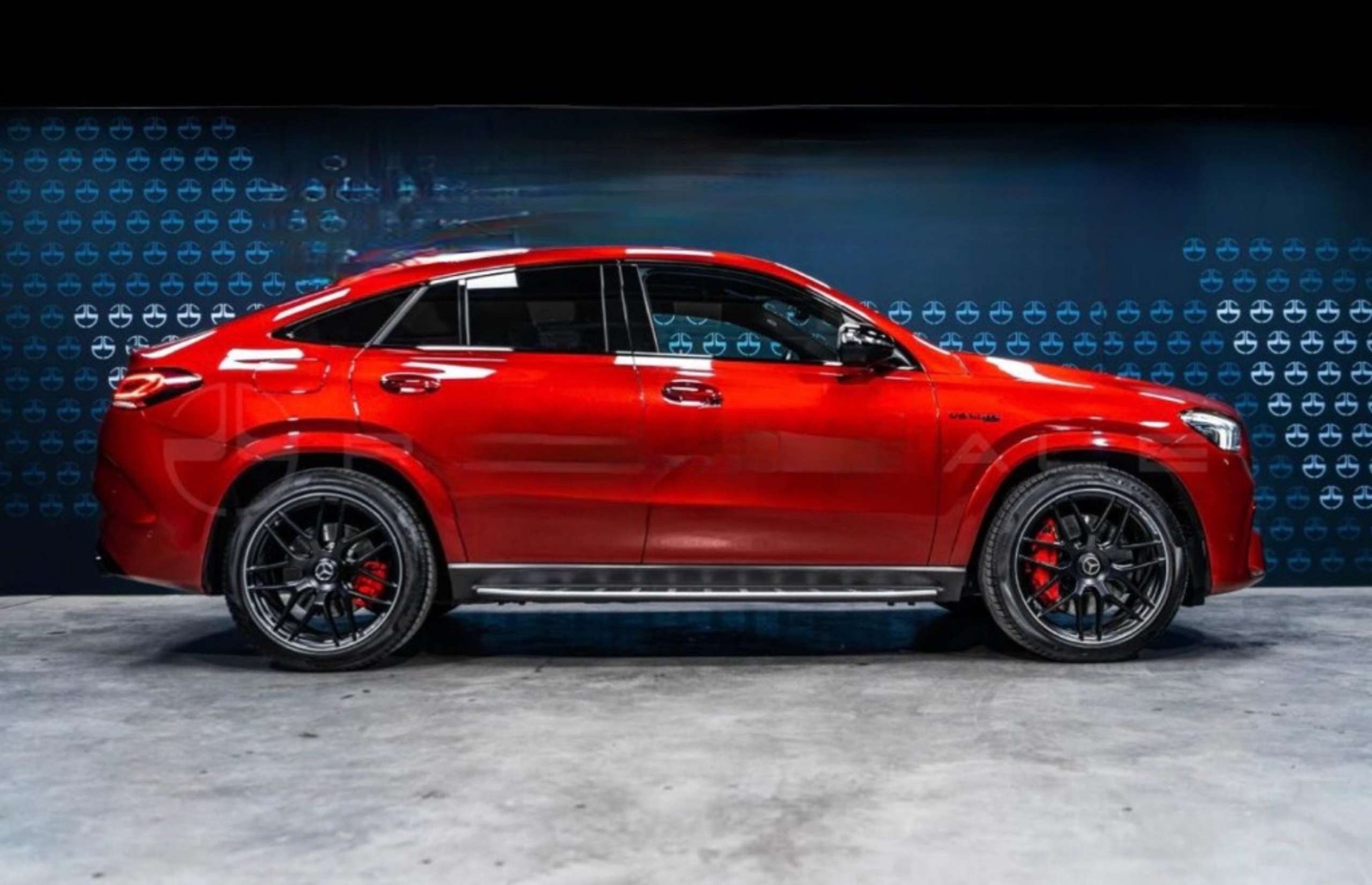 Mercedes-Benz - GLE 63 AMG