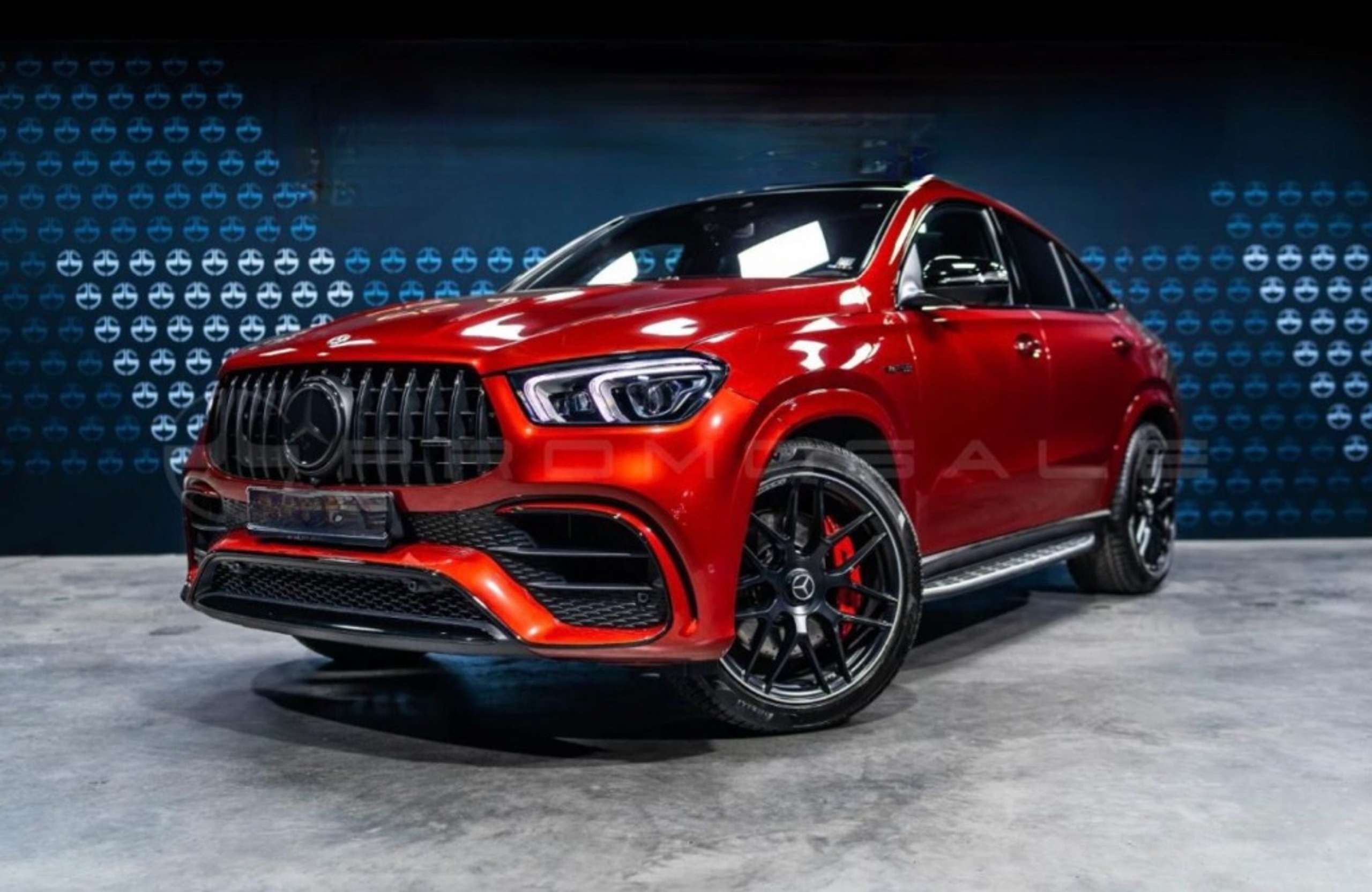 Mercedes-Benz - GLE 63 AMG