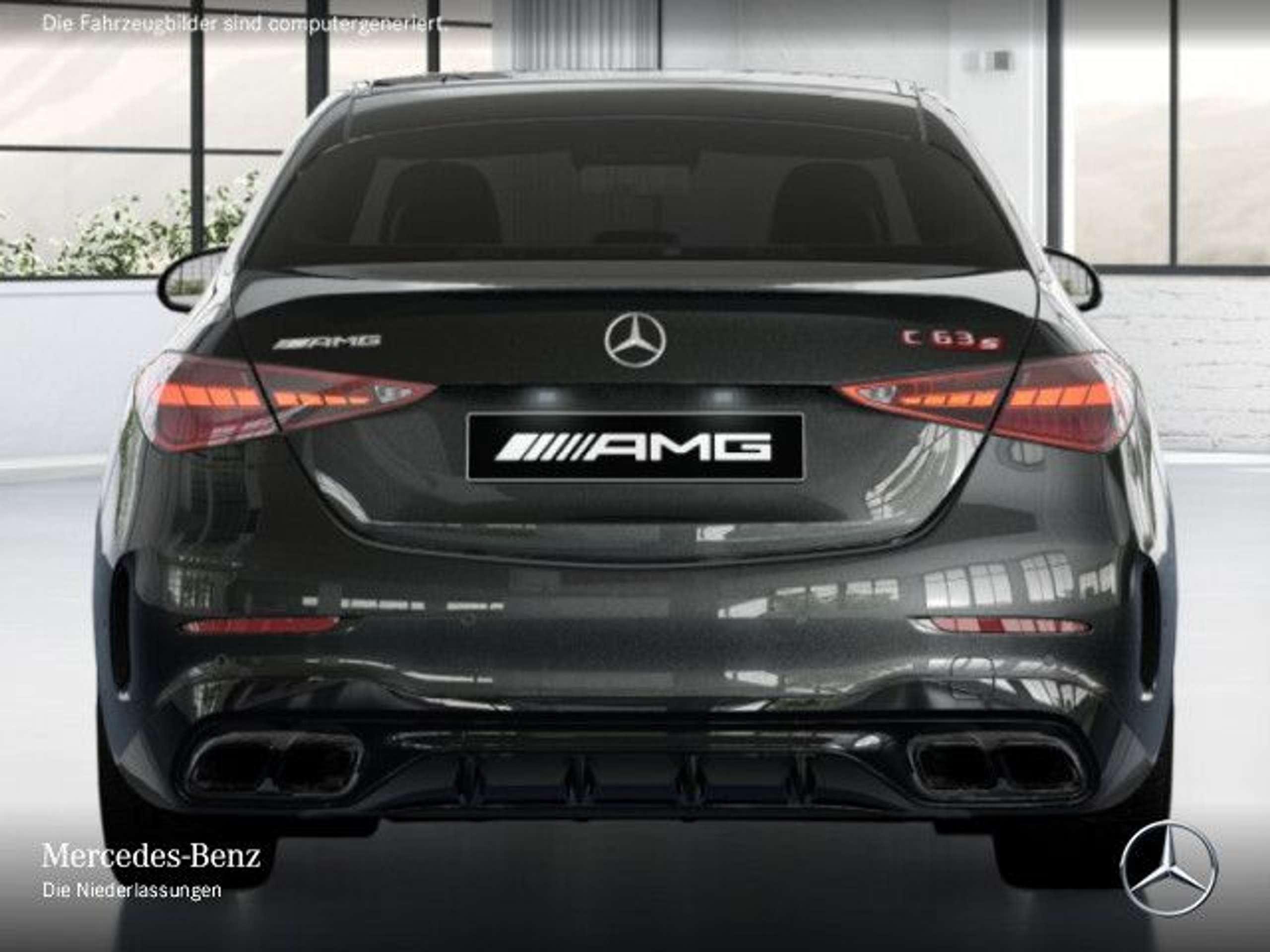 Mercedes-Benz - C 63 AMG