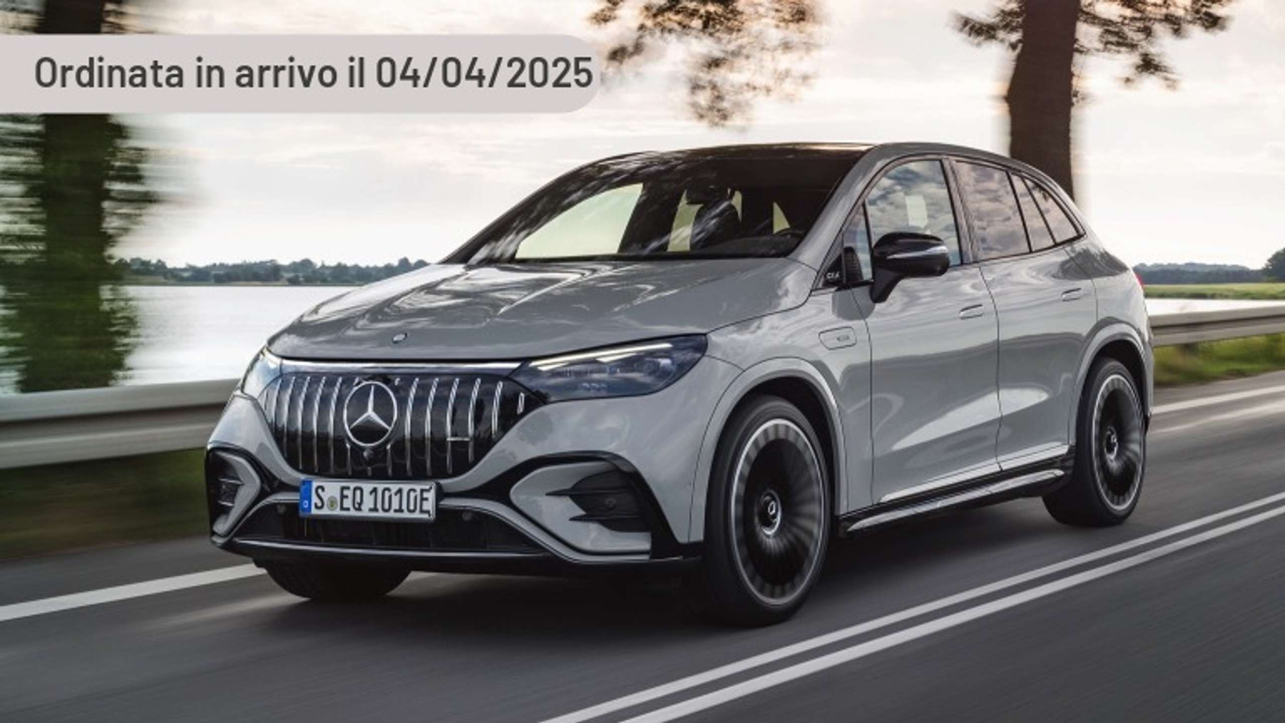 Mercedes-Benz EQE SUV 2023