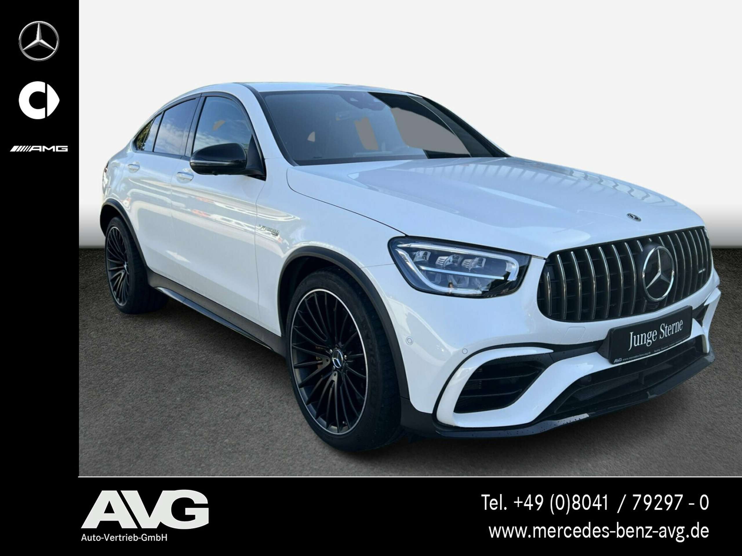 Mercedes-Benz - GLC 63 AMG