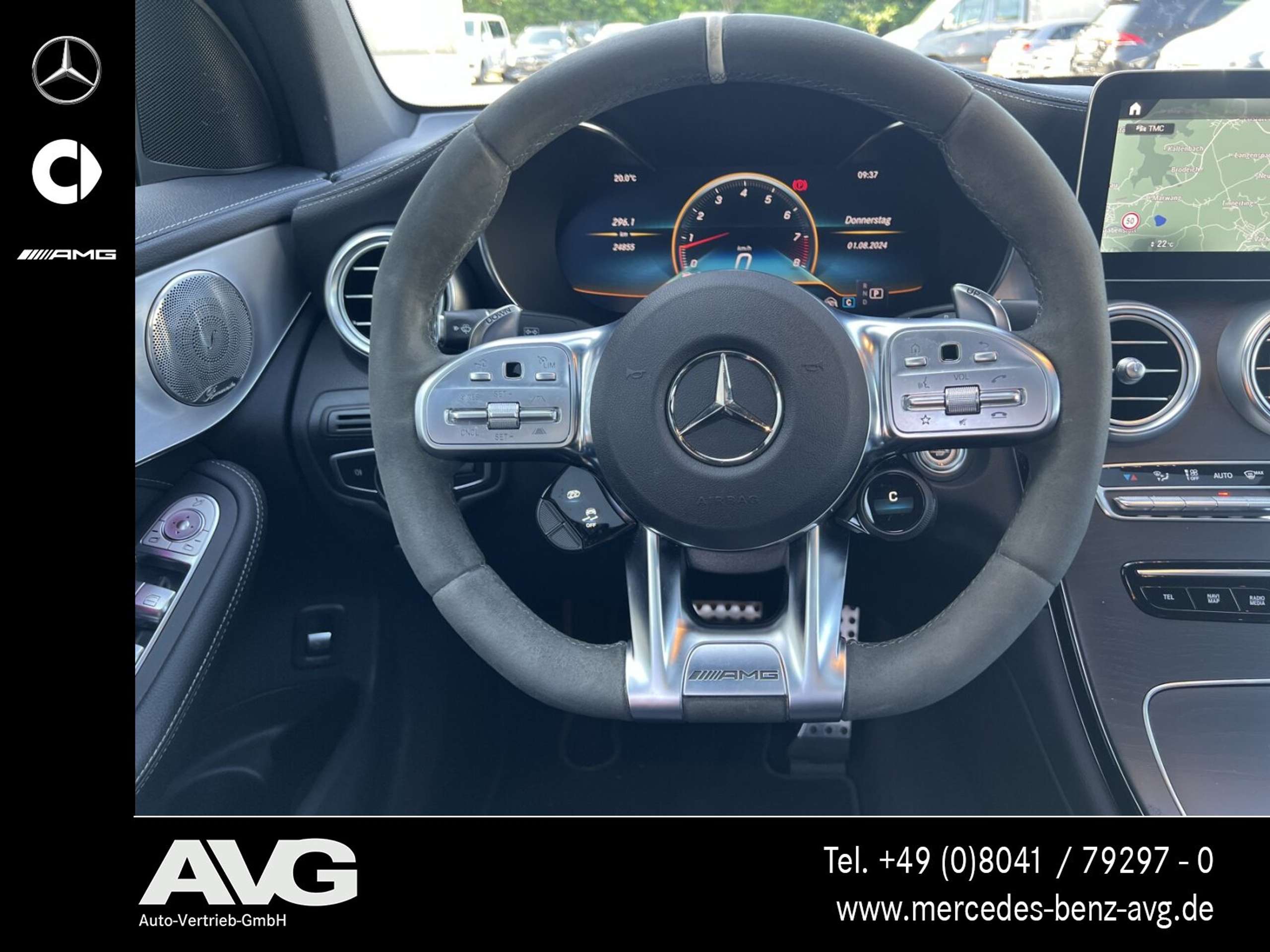 Mercedes-Benz - GLC 63 AMG