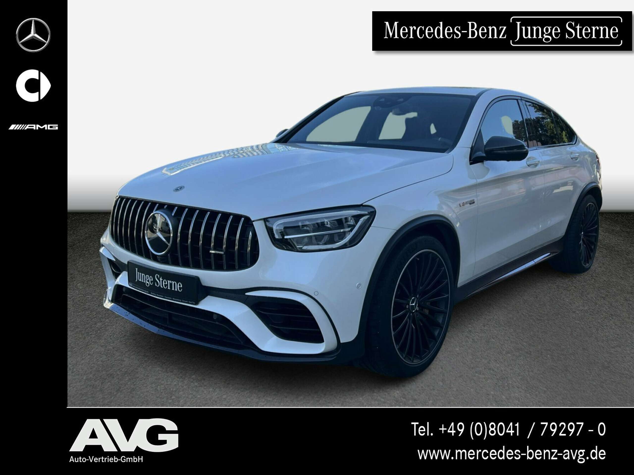 Mercedes-Benz - GLC 63 AMG