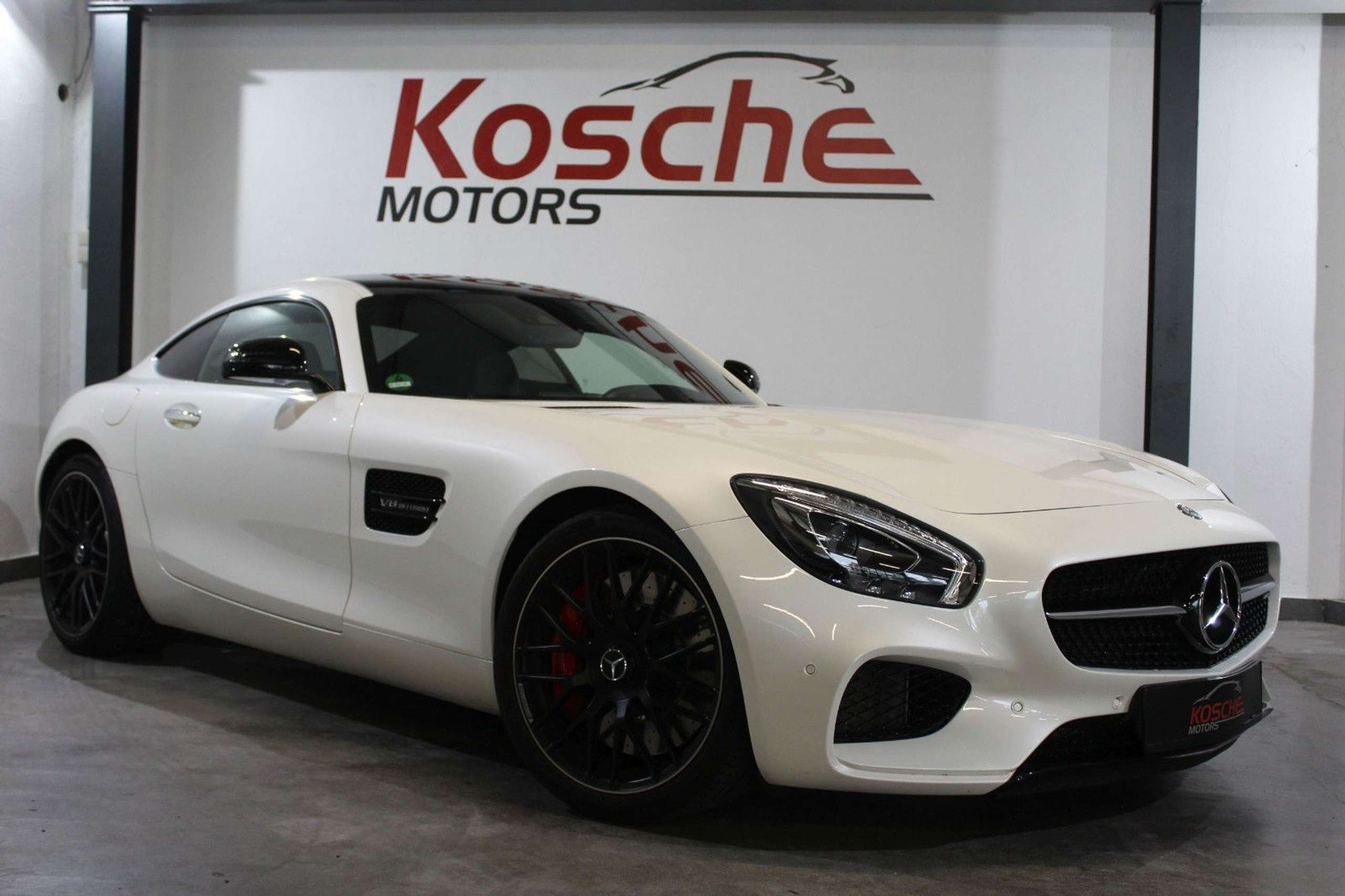 Mercedes-Benz AMG GT 2015