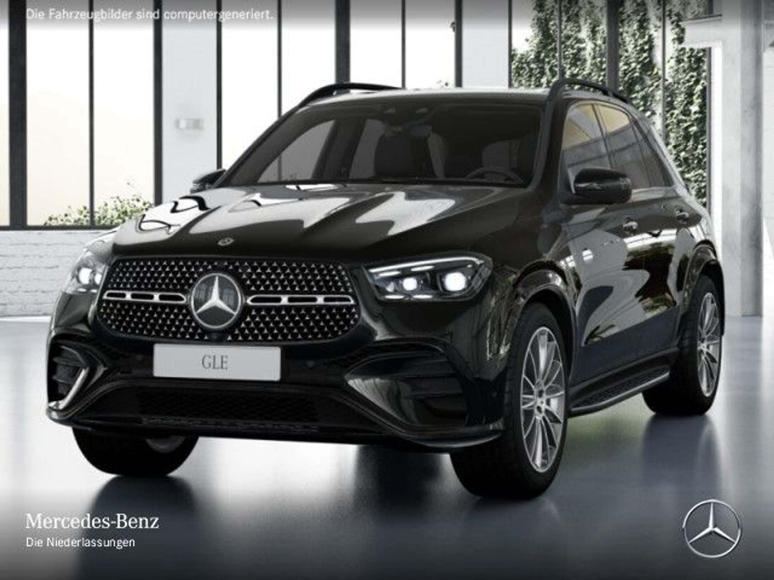 Mercedes-Benz - GLE 350