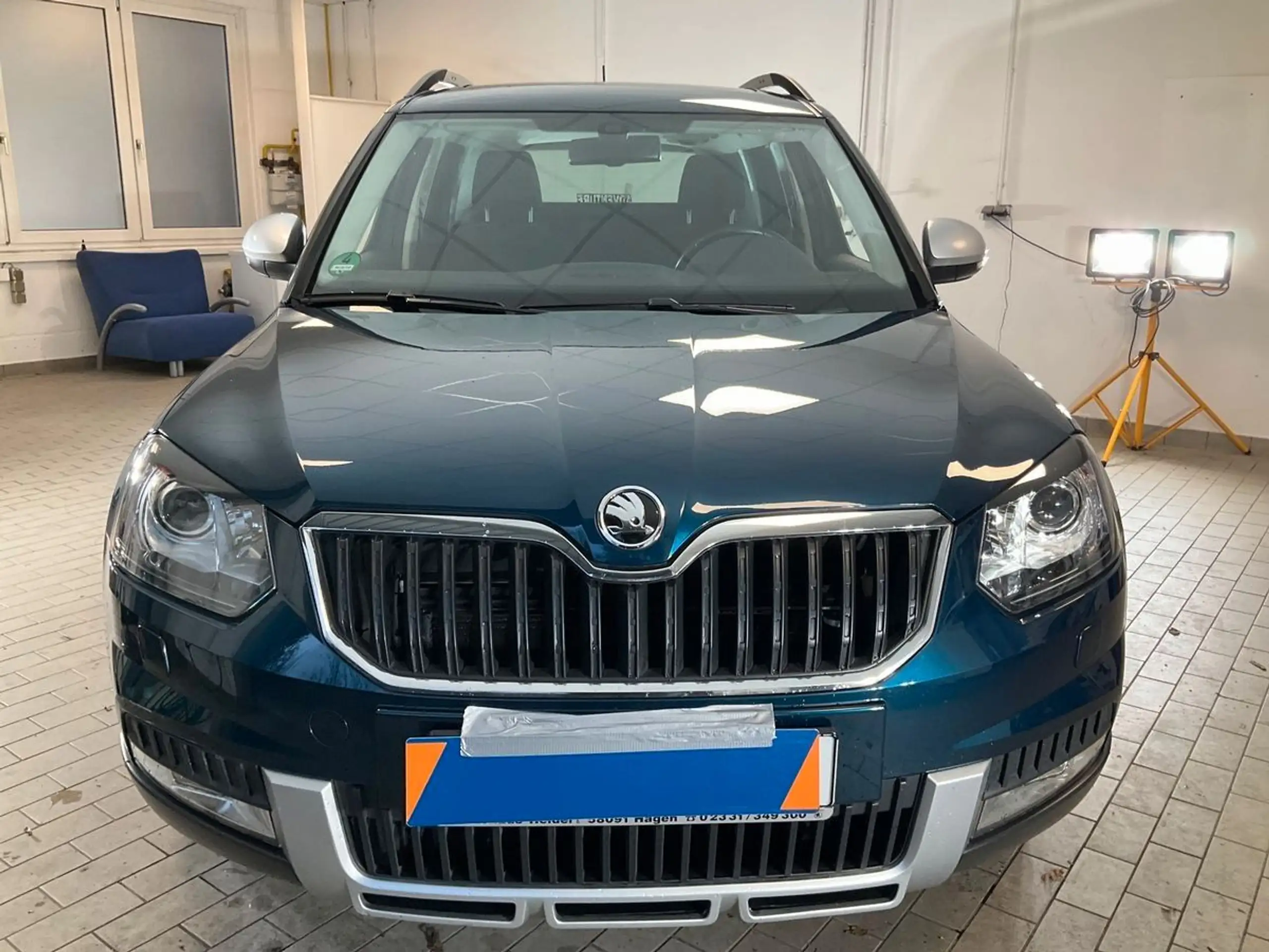 Skoda - Yeti