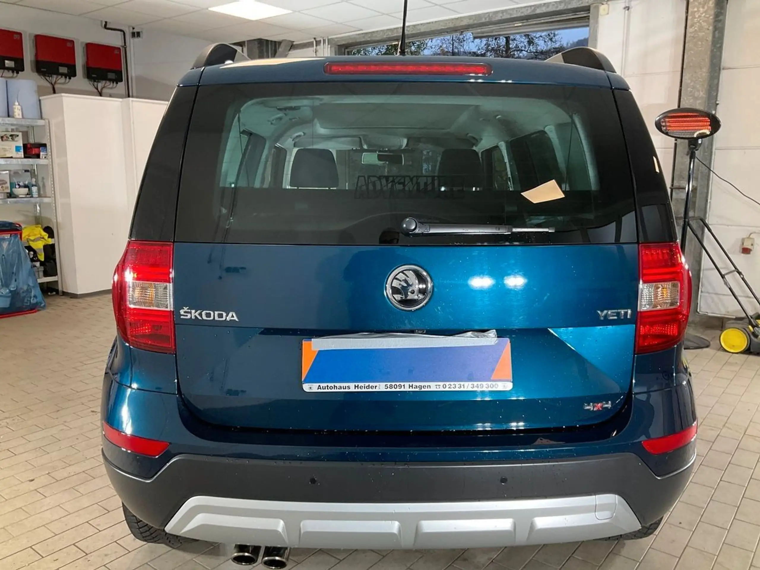 Skoda - Yeti