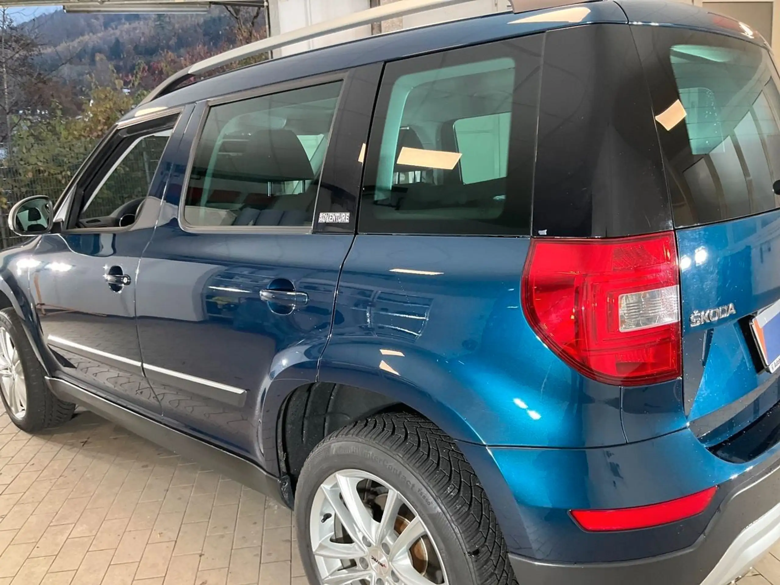 Skoda - Yeti