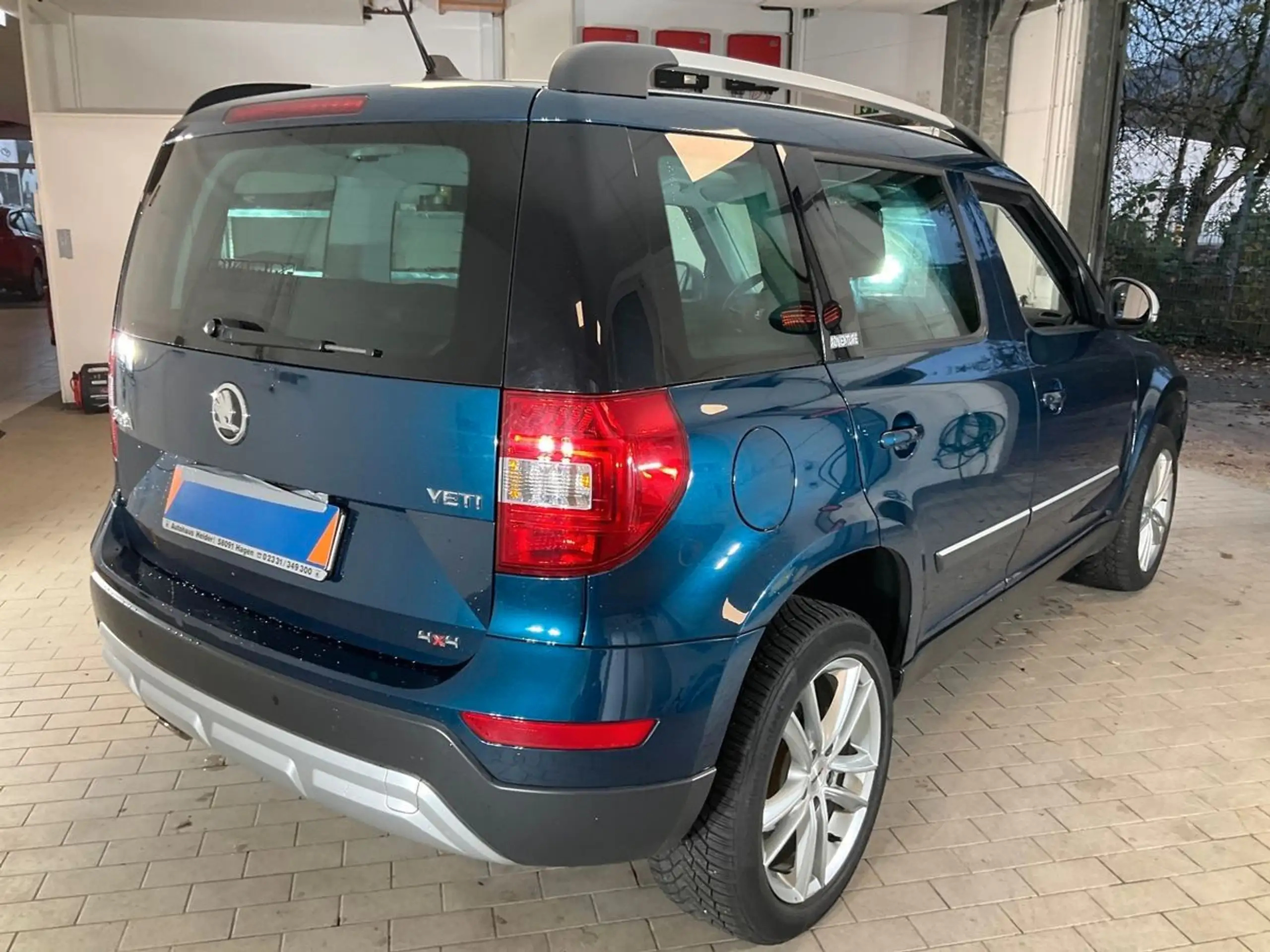 Skoda - Yeti