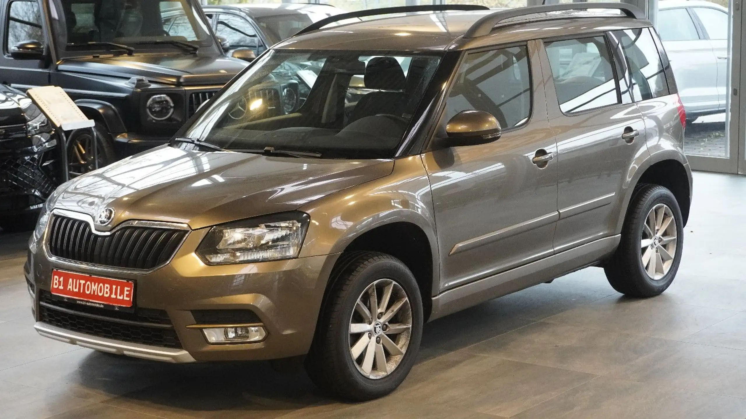 Skoda - Yeti