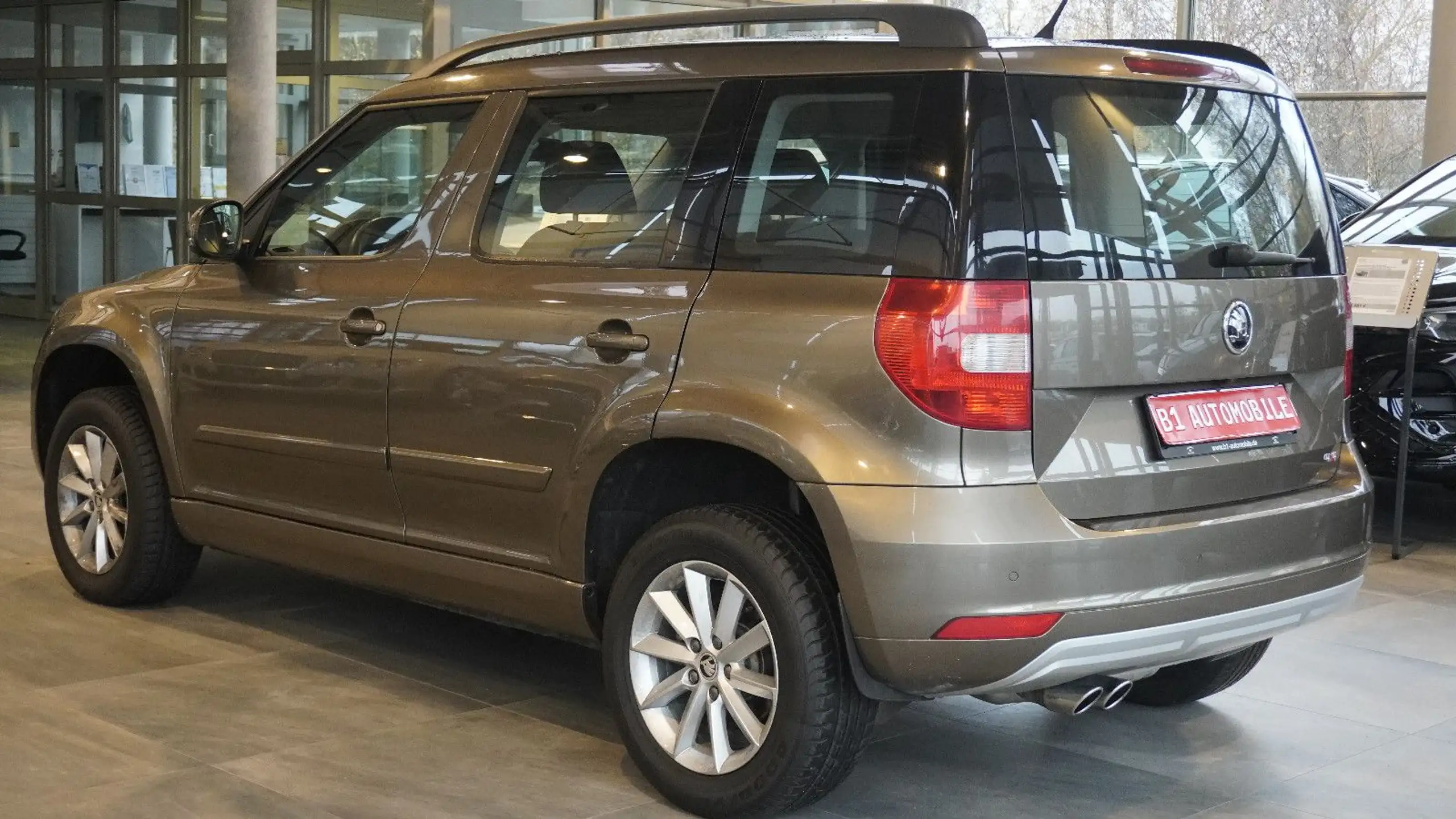 Skoda - Yeti