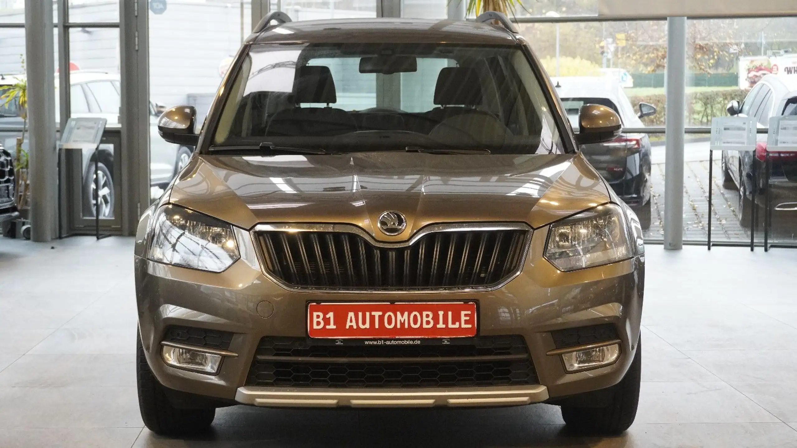 Skoda - Yeti