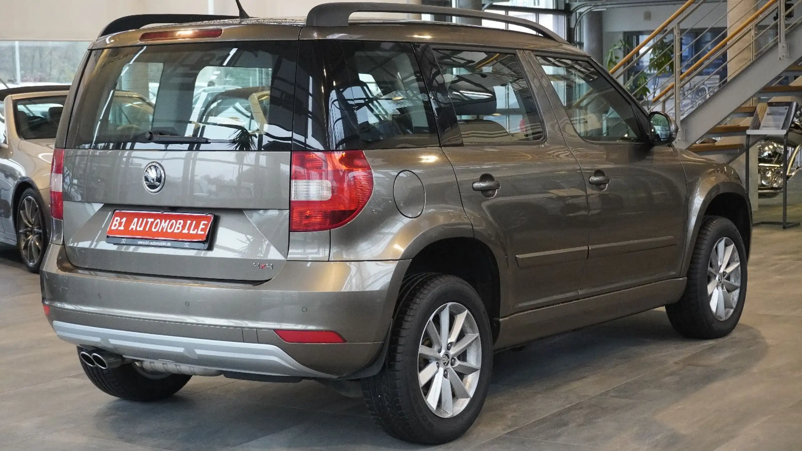 Skoda - Yeti