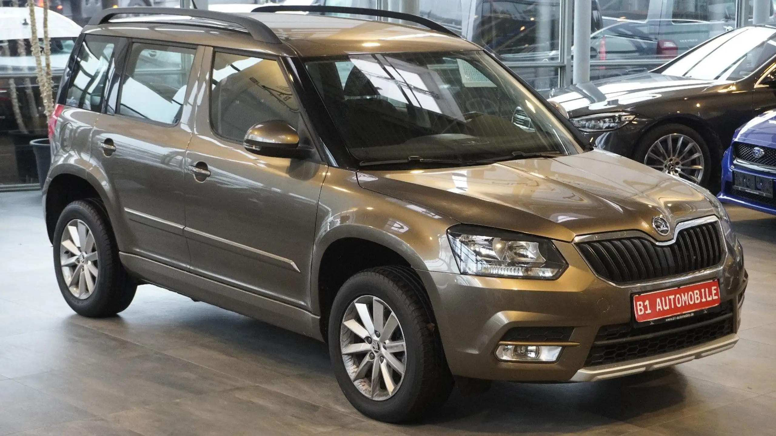 Skoda - Yeti