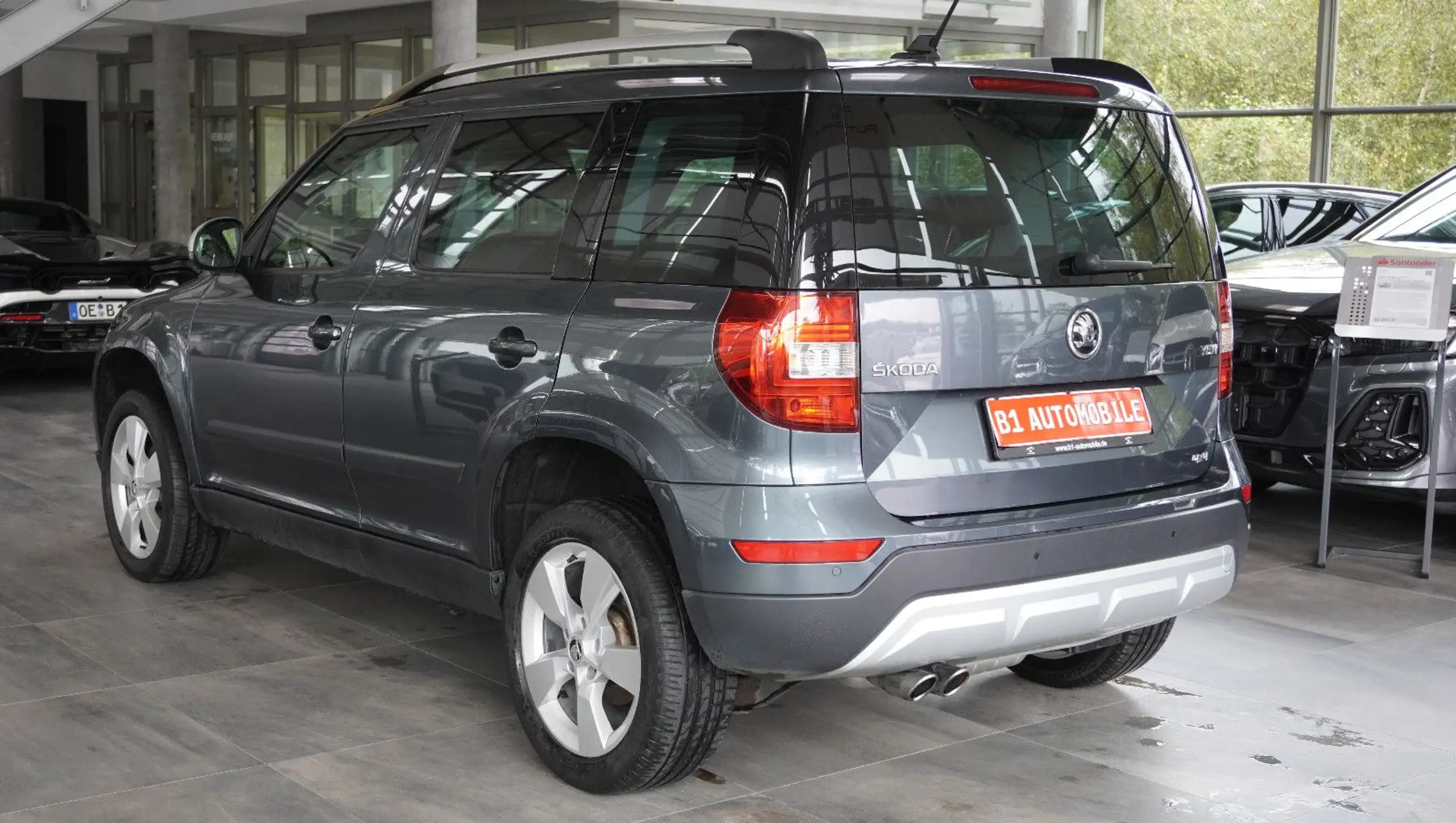 Skoda - Yeti