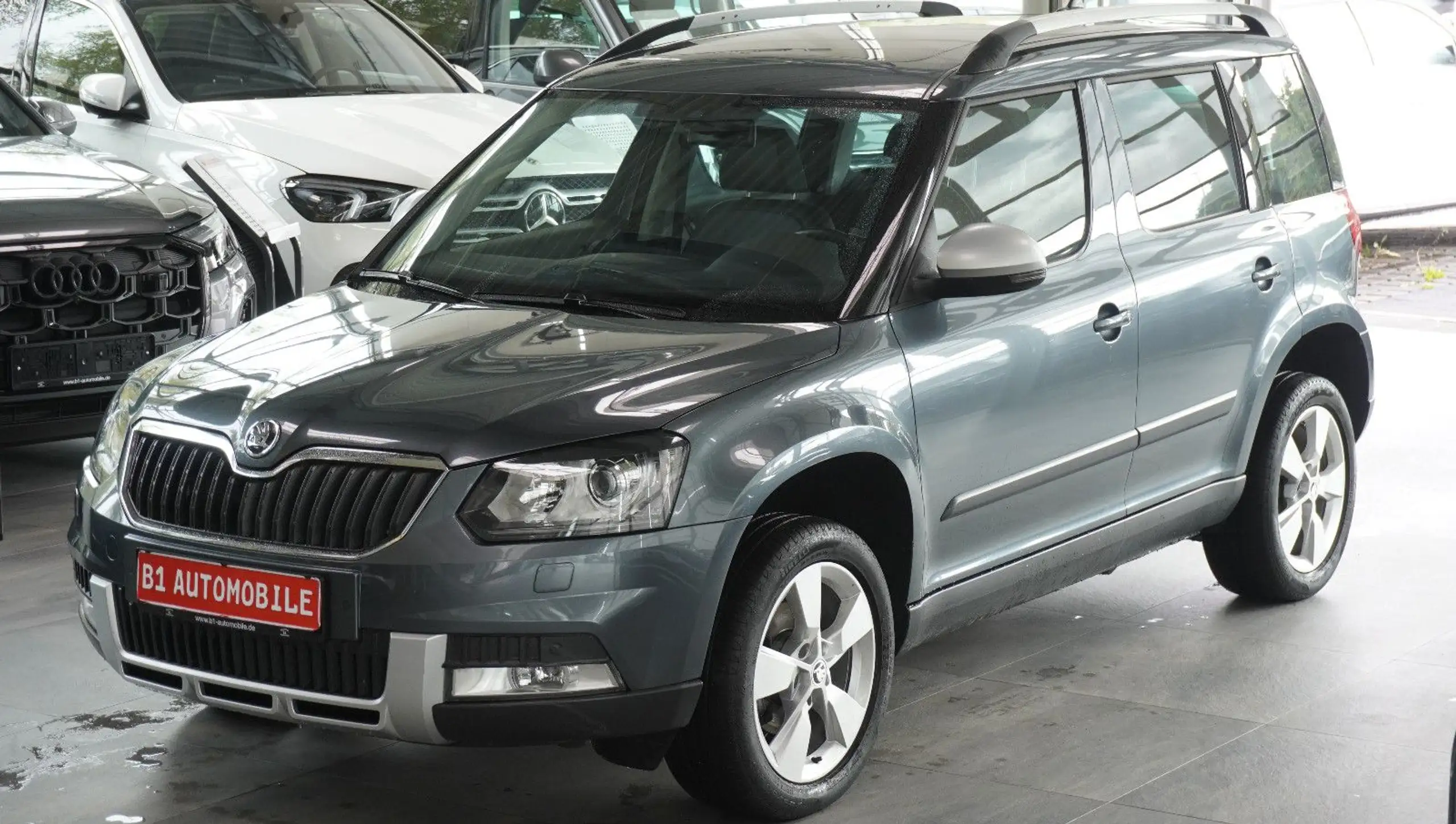 Skoda - Yeti