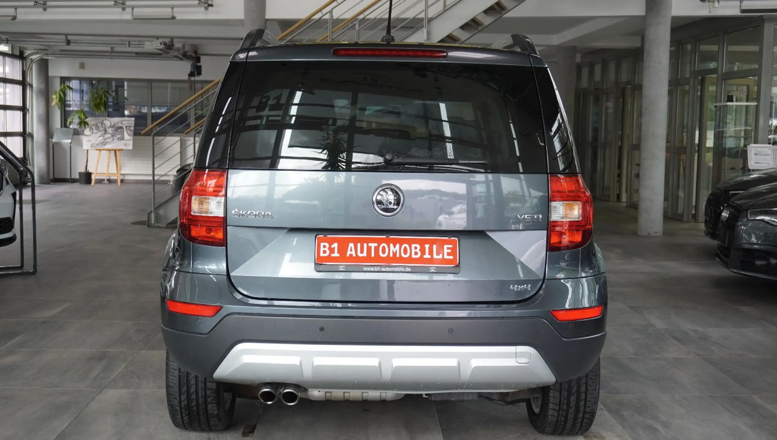 Skoda - Yeti