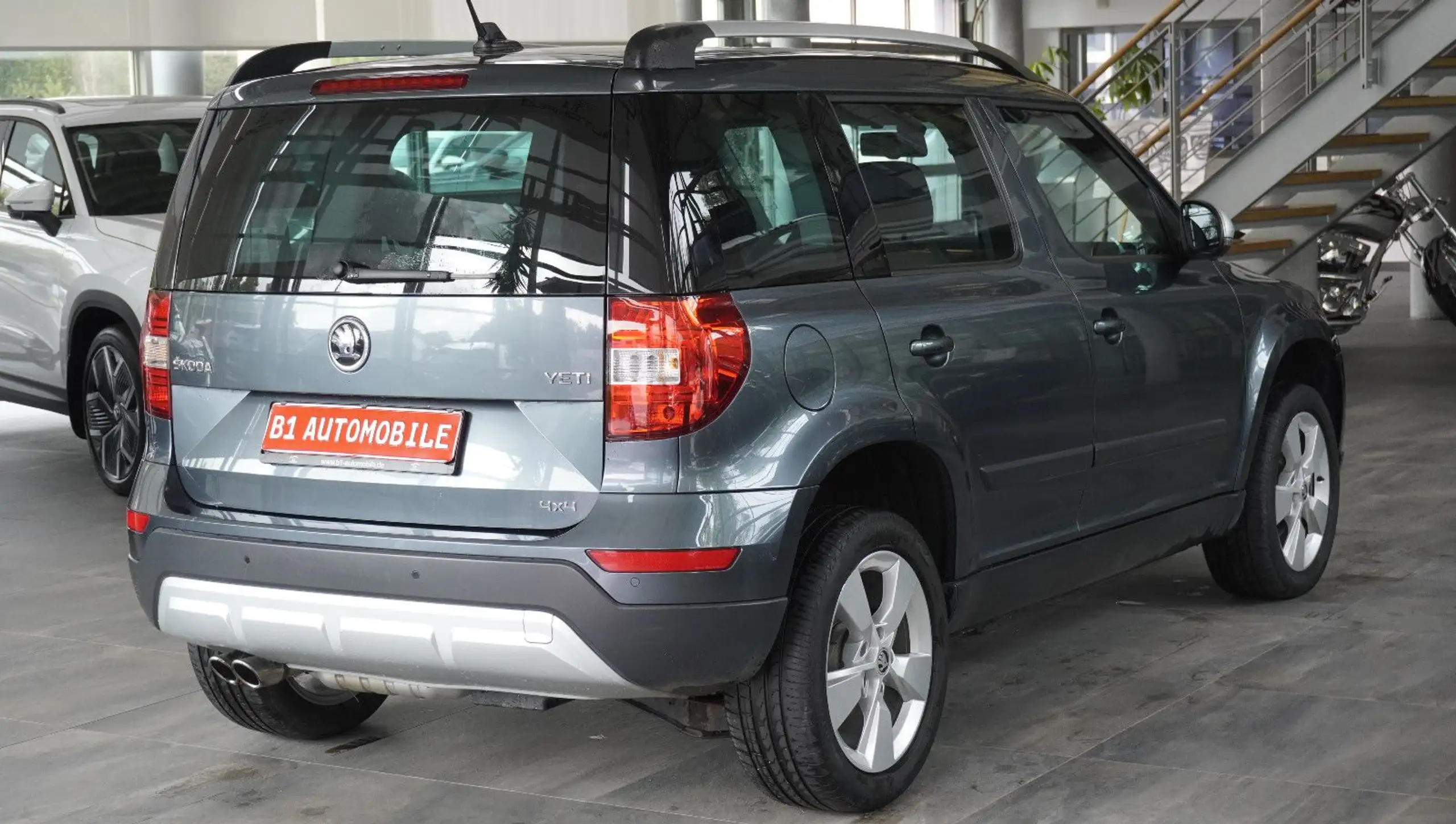 Skoda - Yeti