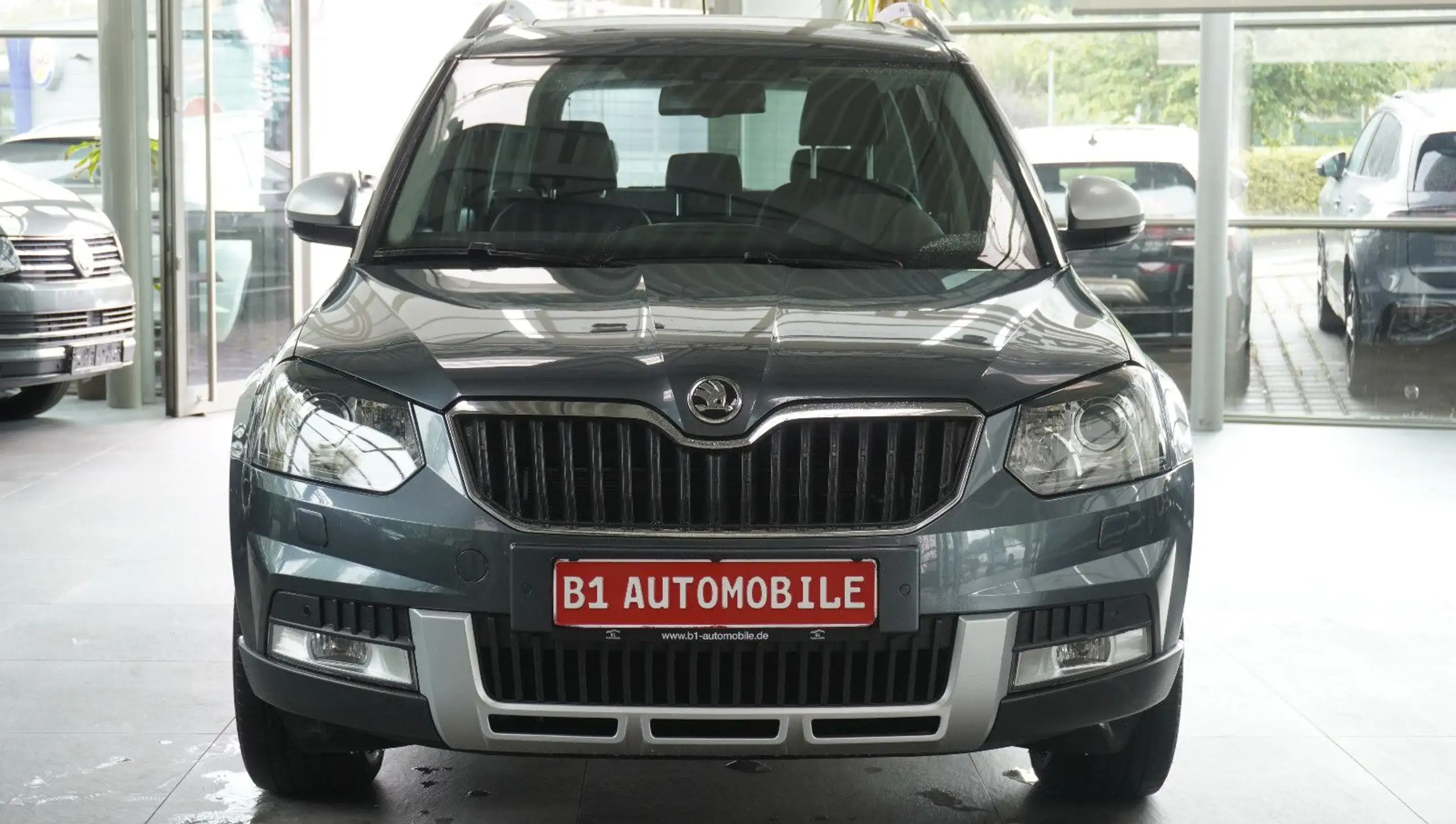 Skoda - Yeti