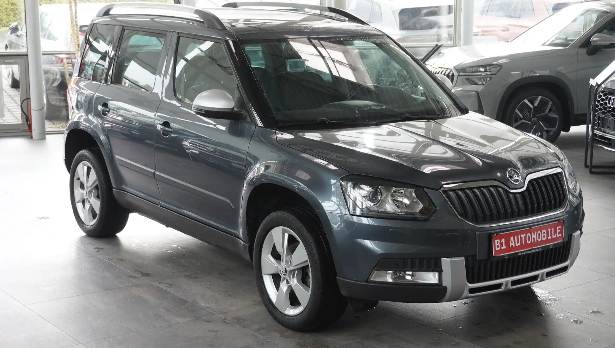 Skoda - Yeti