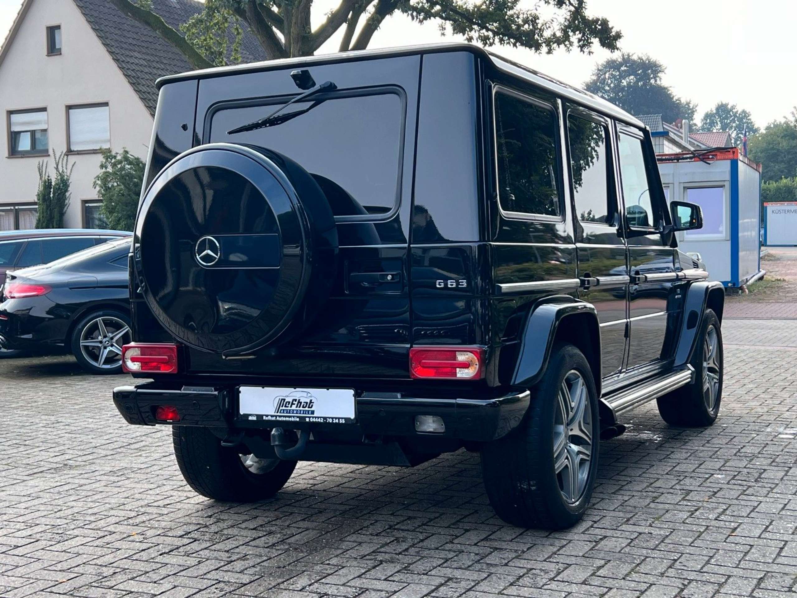 Mercedes-Benz - G 63 AMG