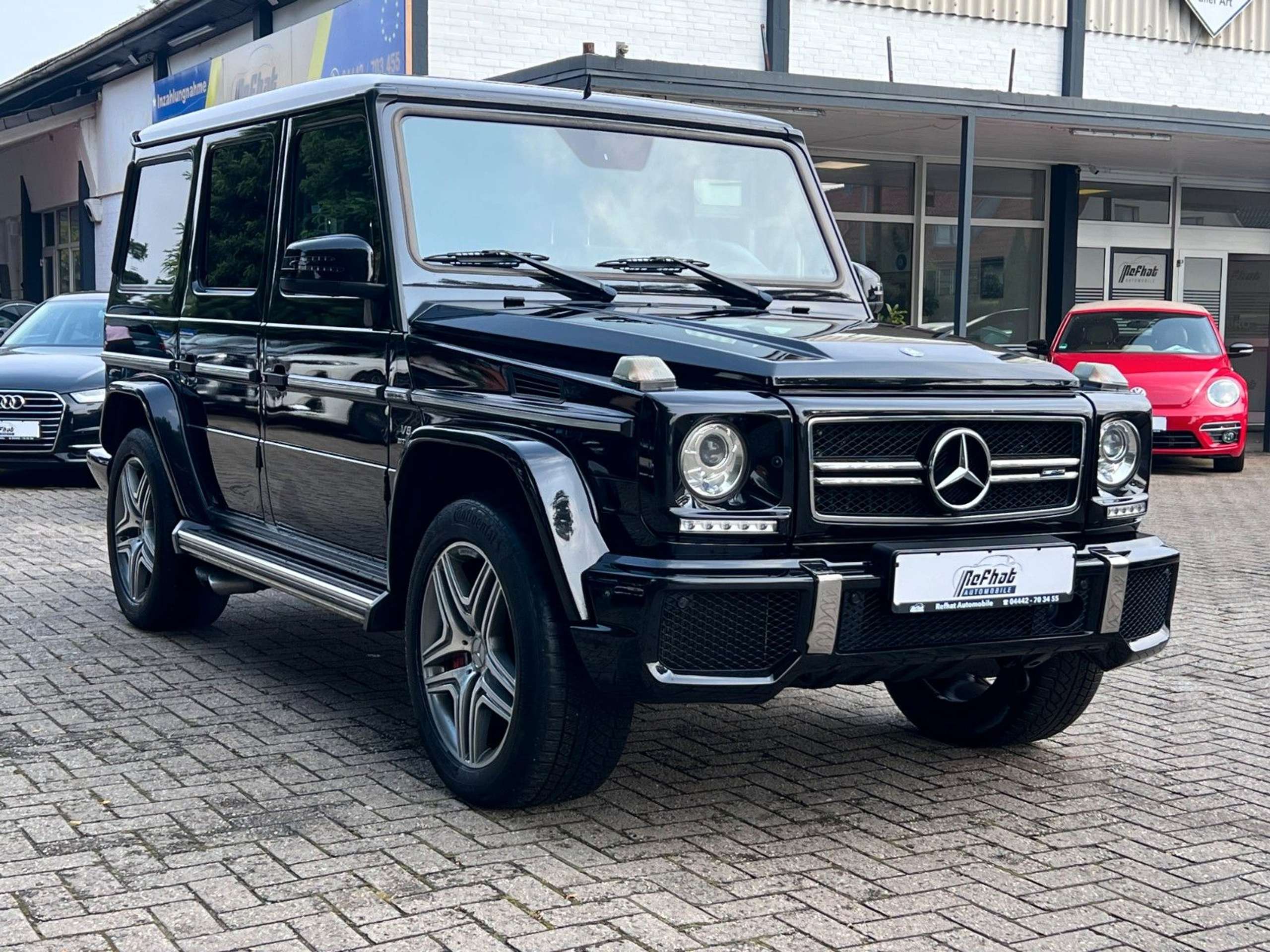 Mercedes-Benz - G 63 AMG