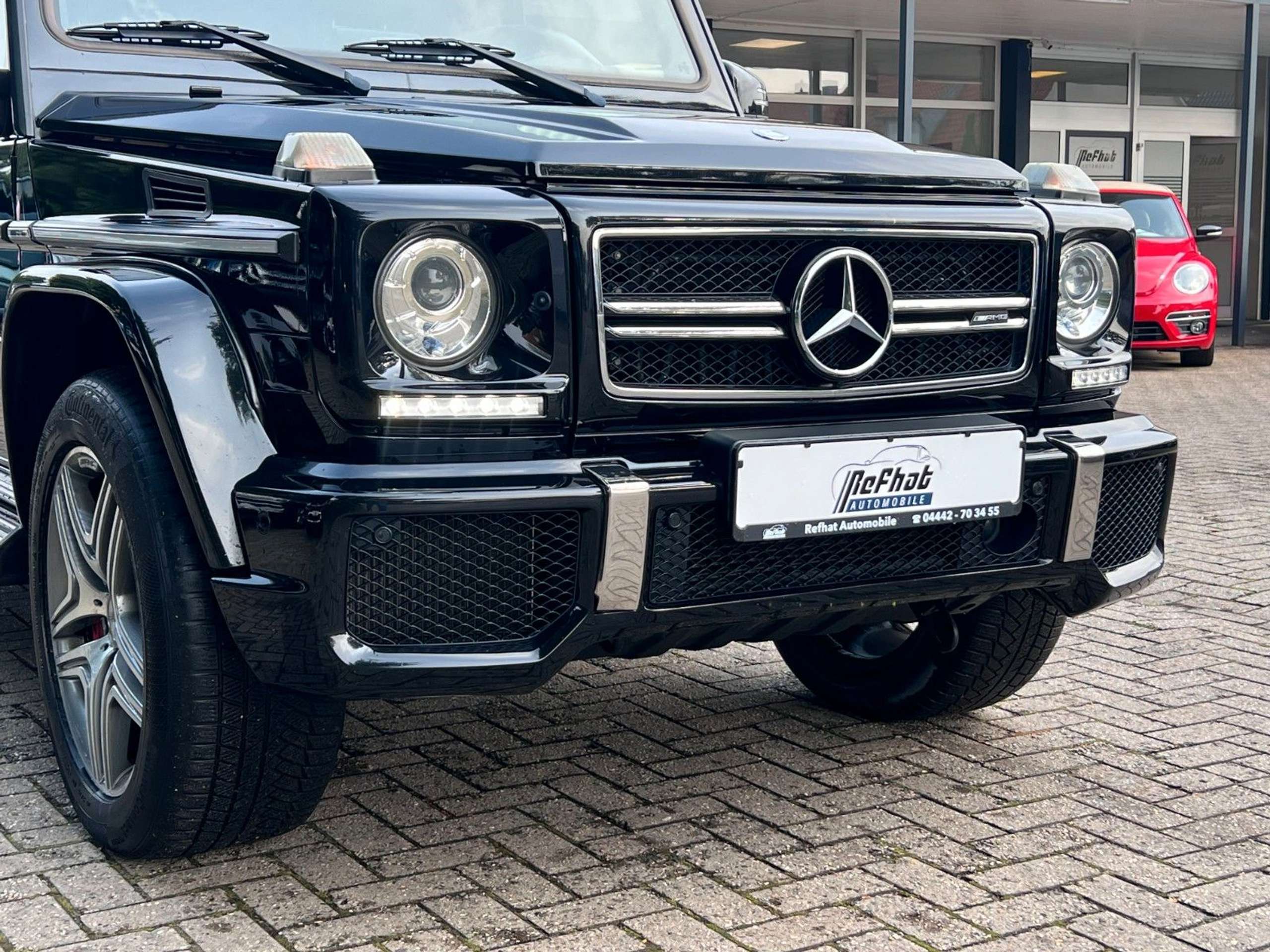 Mercedes-Benz - G 63 AMG