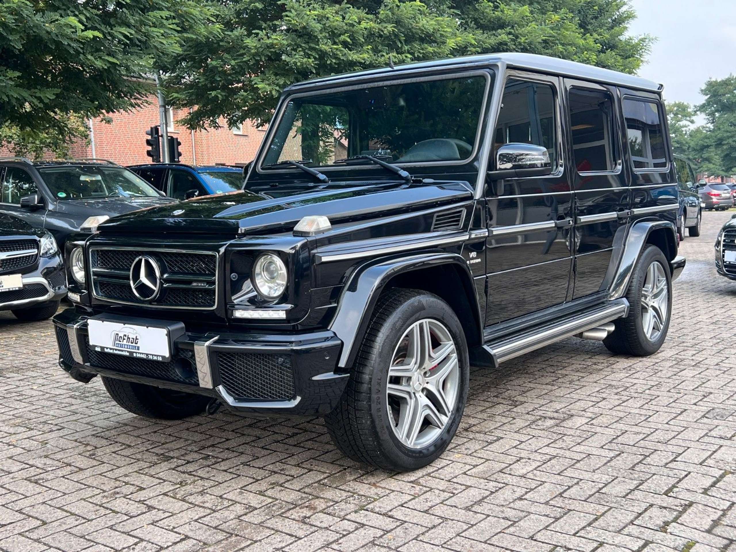 Mercedes-Benz - G 63 AMG