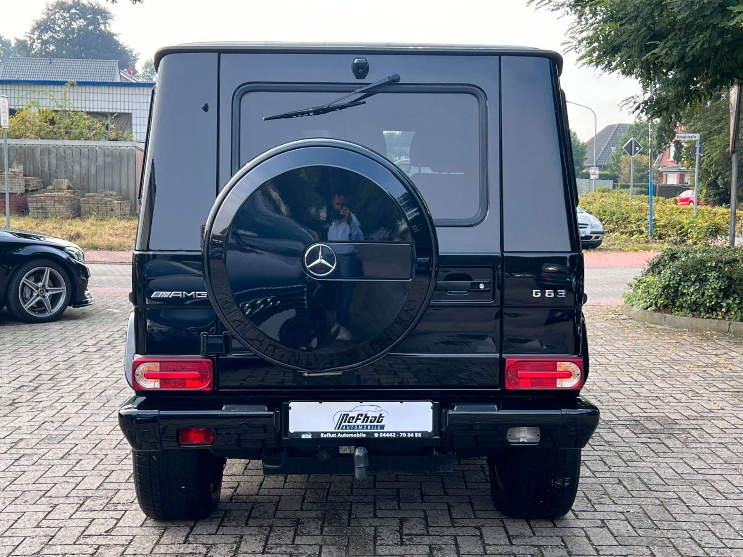 Mercedes-Benz - G 63 AMG