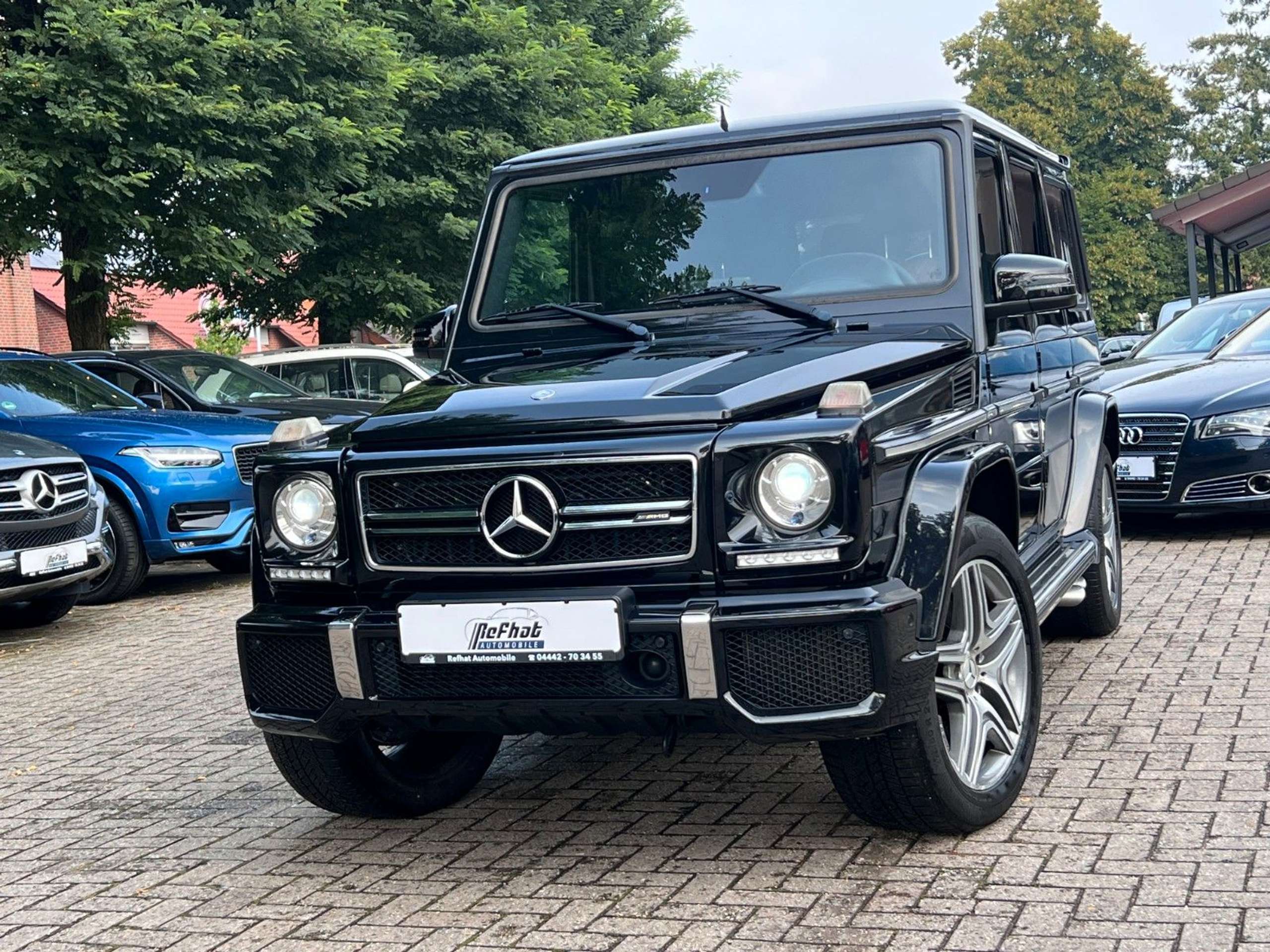 Mercedes-Benz G 63 AMG 2017