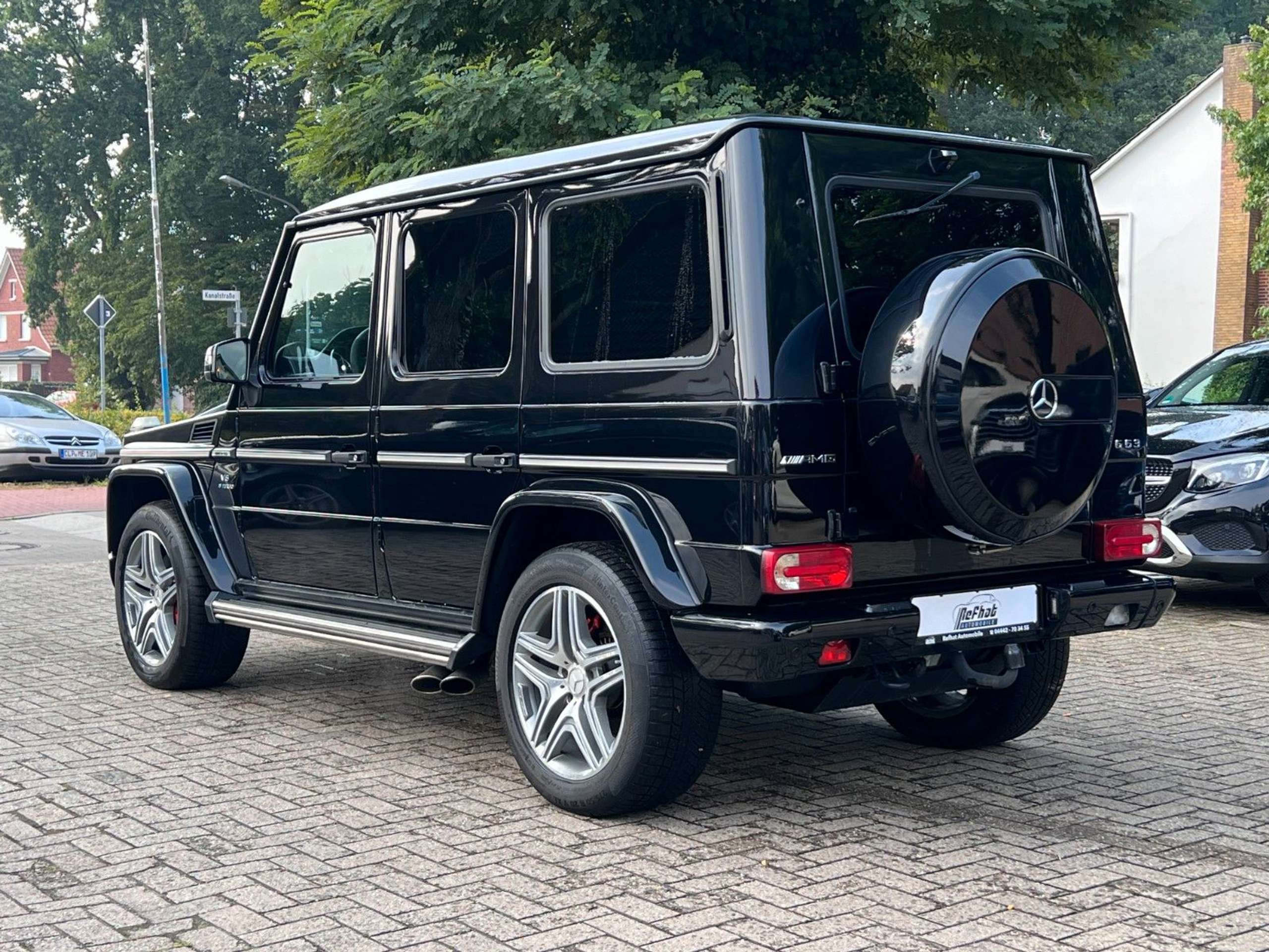 Mercedes-Benz - G 63 AMG