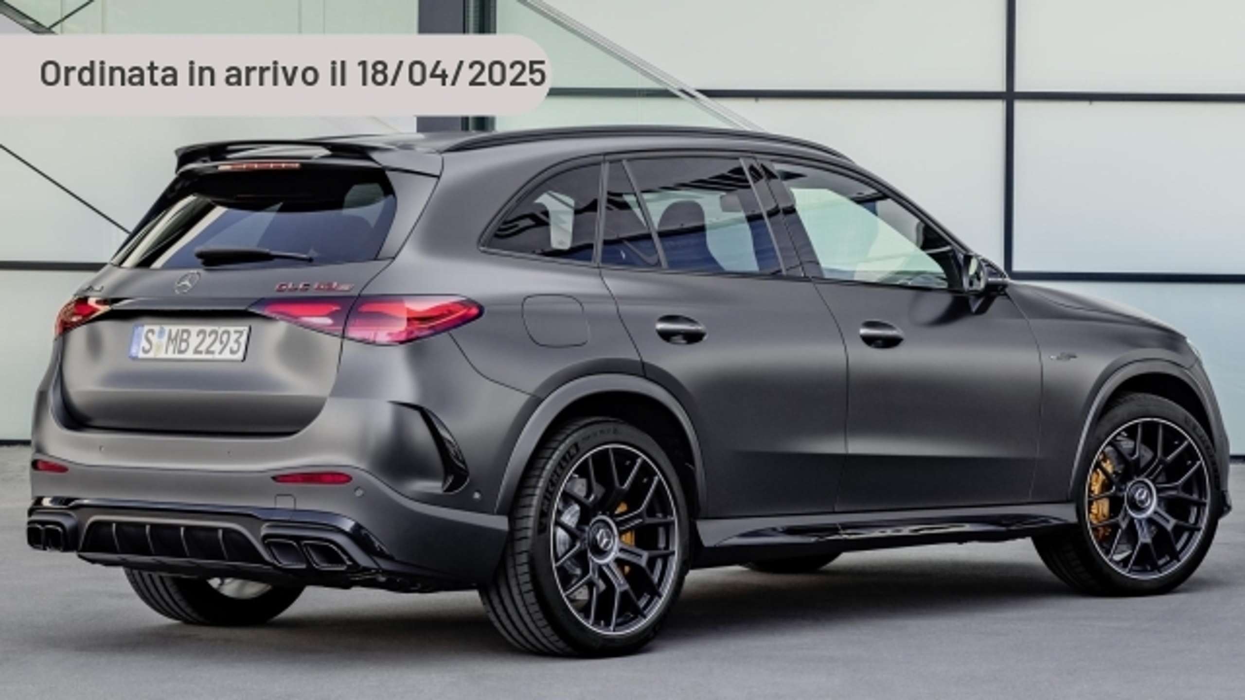 Mercedes-Benz - GLC 43 AMG