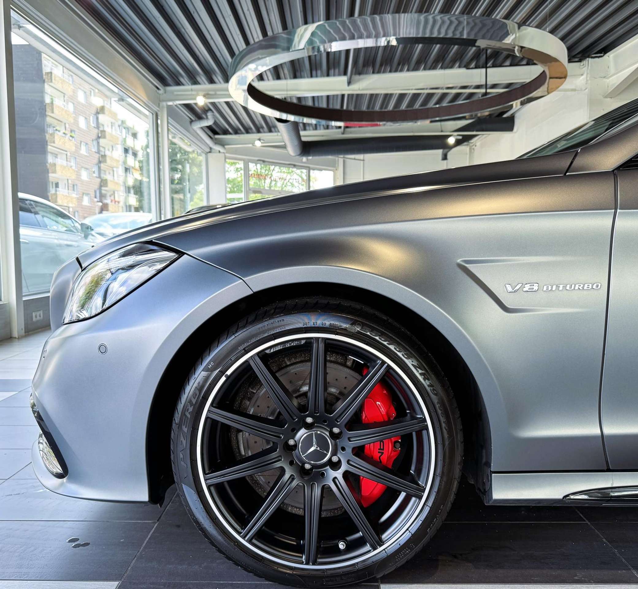 Mercedes-Benz - CLS 63 AMG