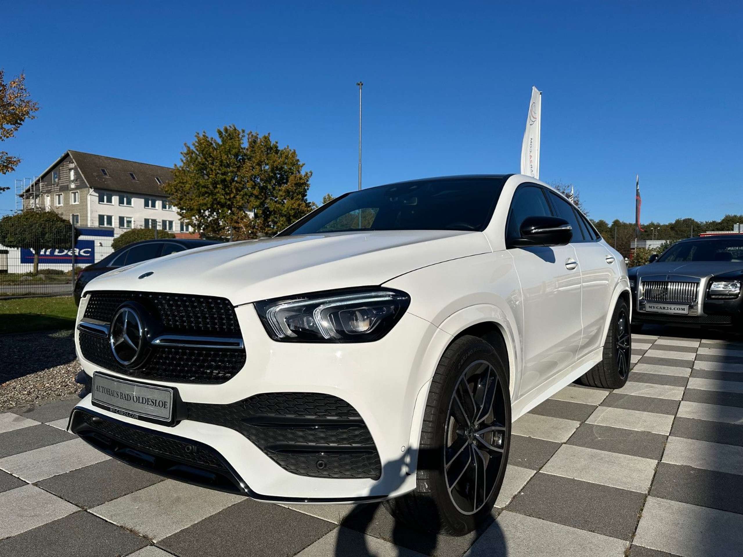 Mercedes-Benz - GLE 400