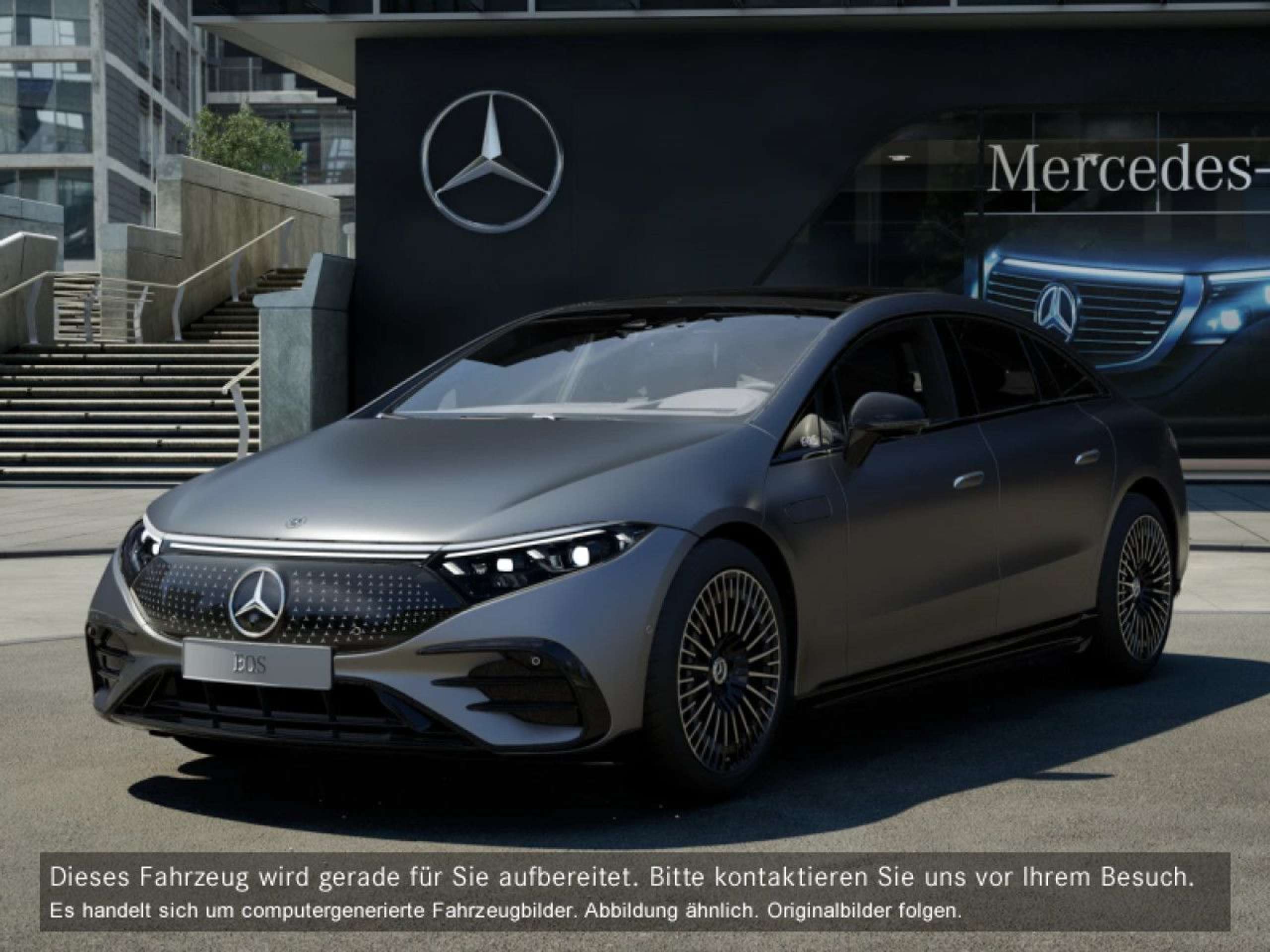 Mercedes-Benz - EQS