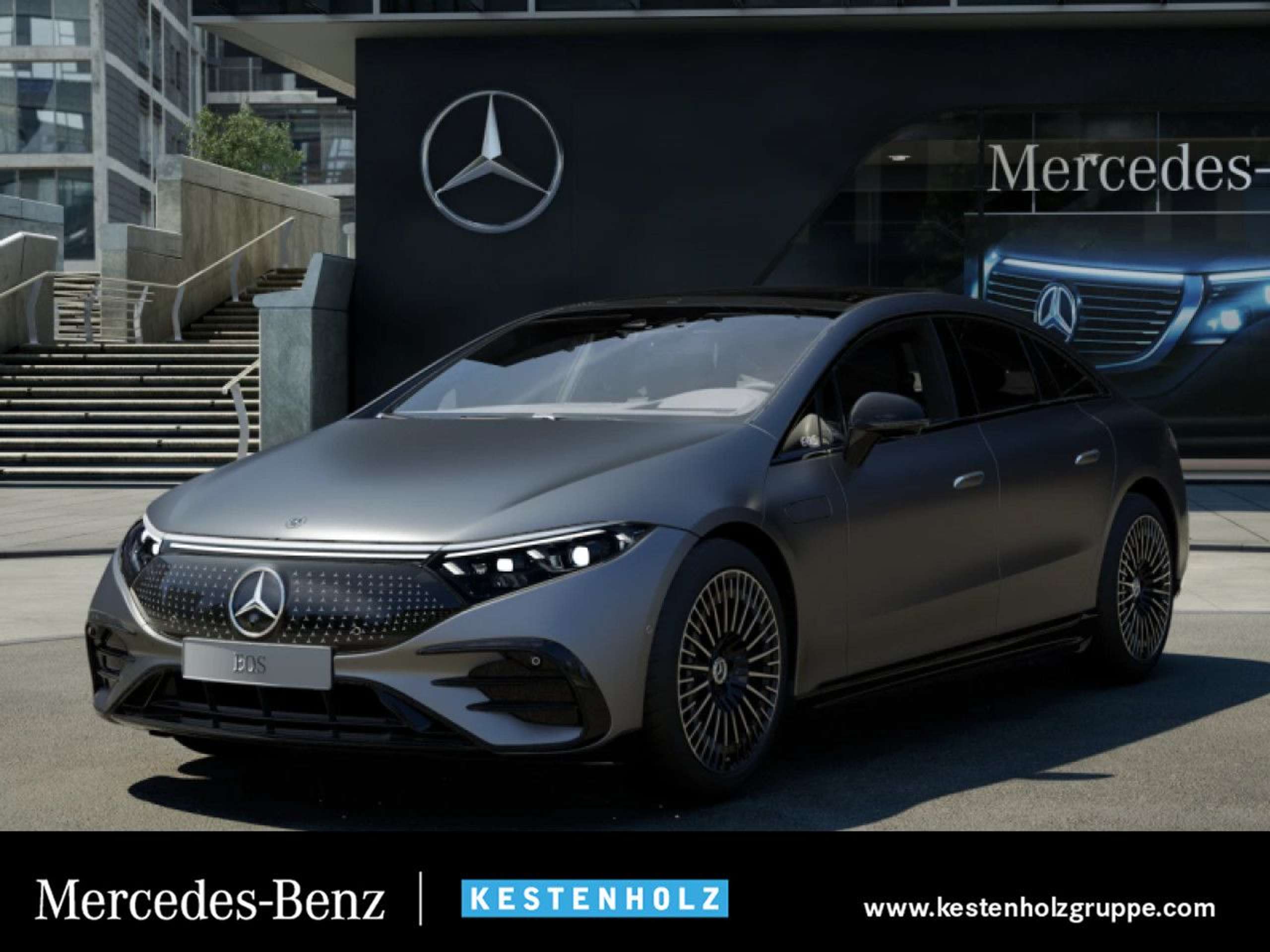 Mercedes-Benz - EQS