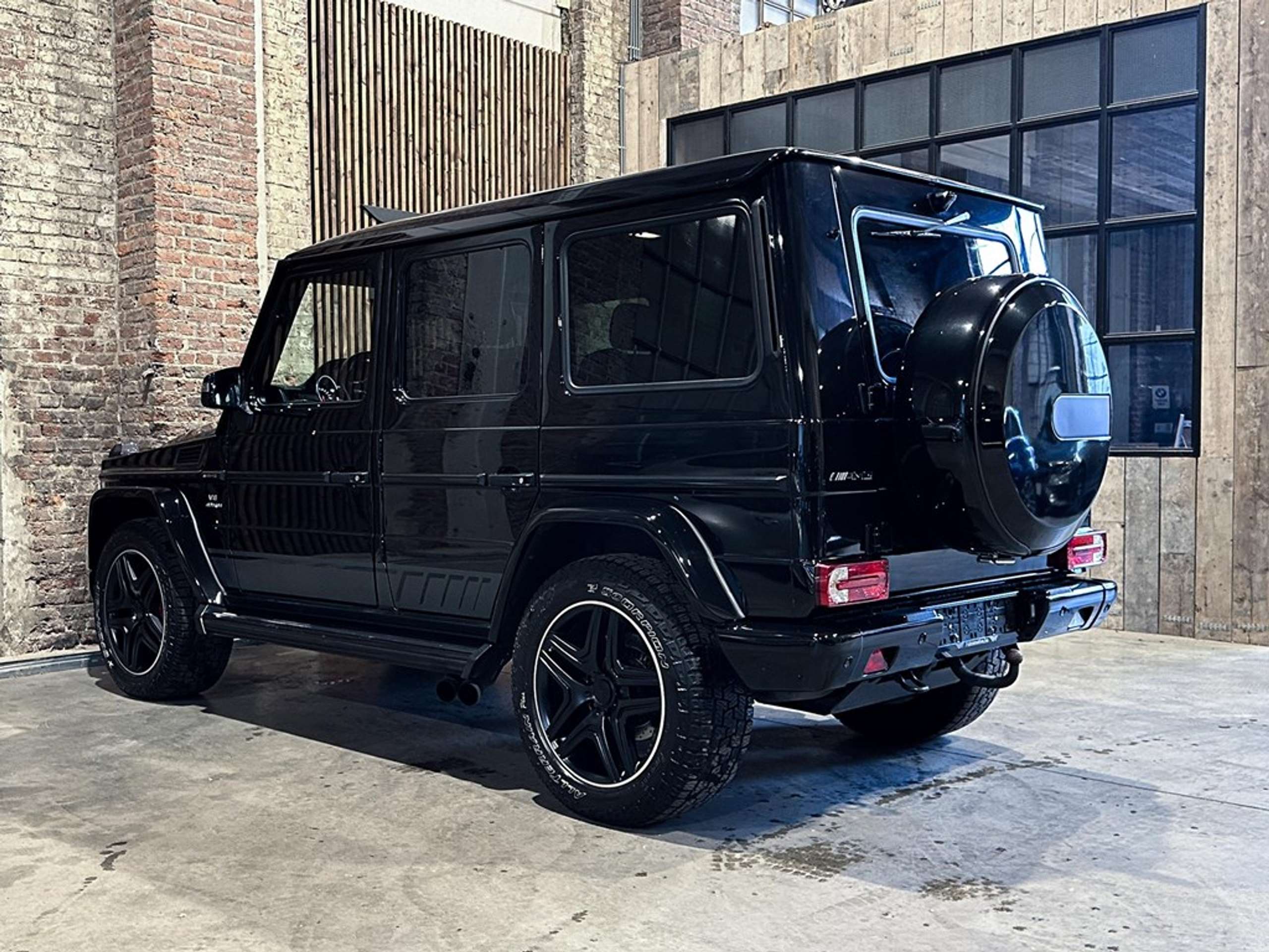 Mercedes-Benz - G 63 AMG