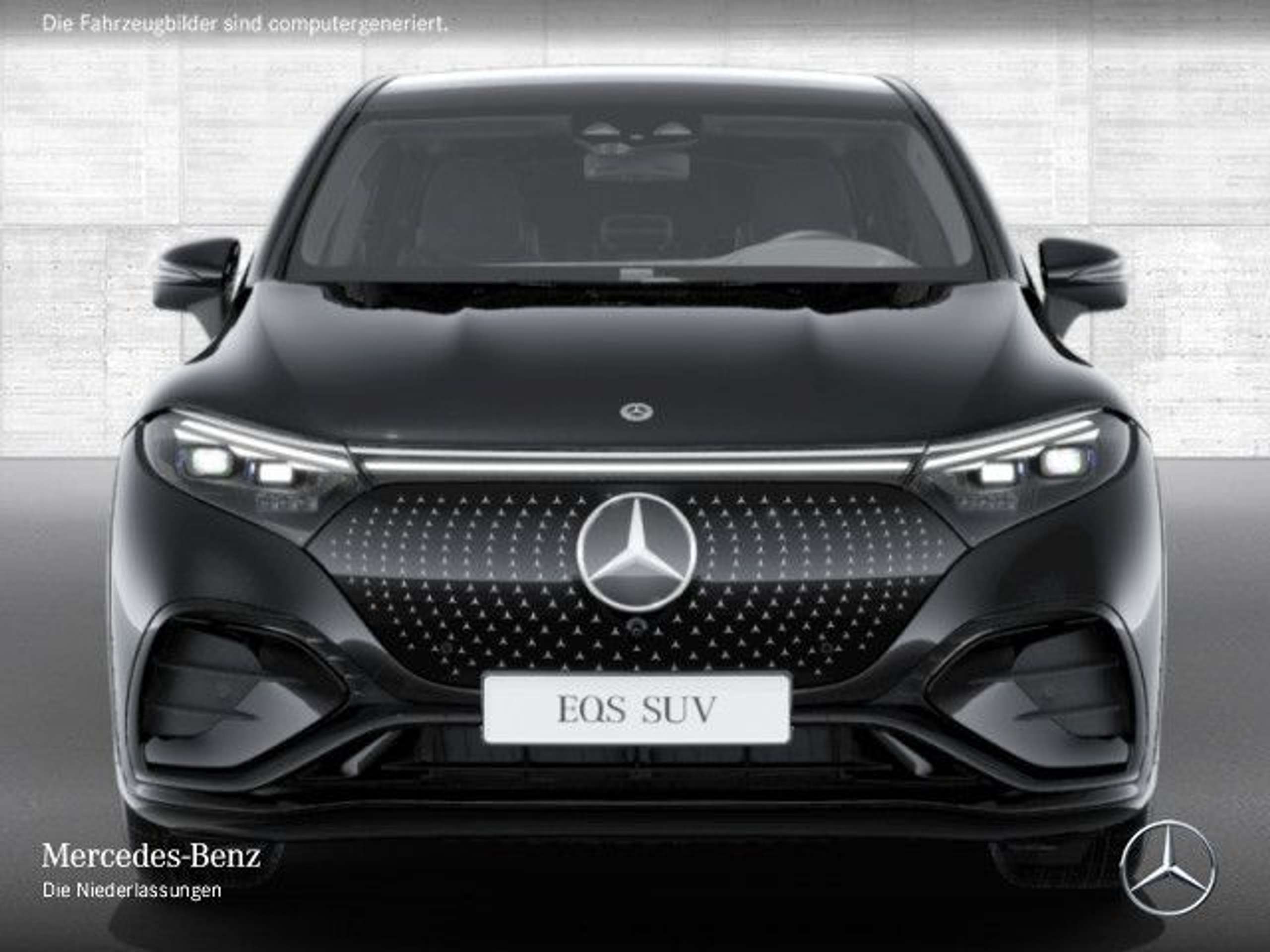 Mercedes-Benz - EQS SUV