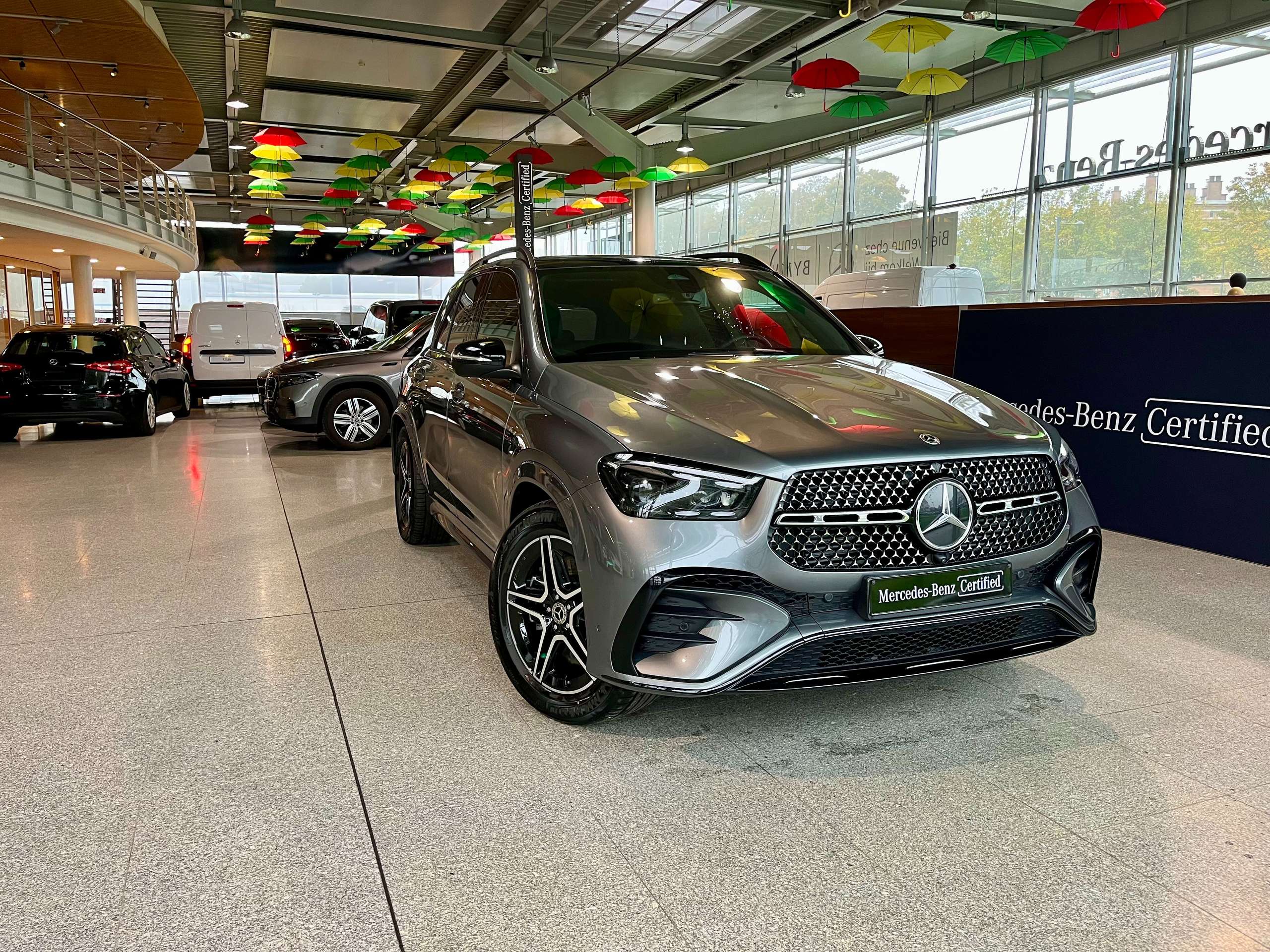 Mercedes-Benz - GLE 350