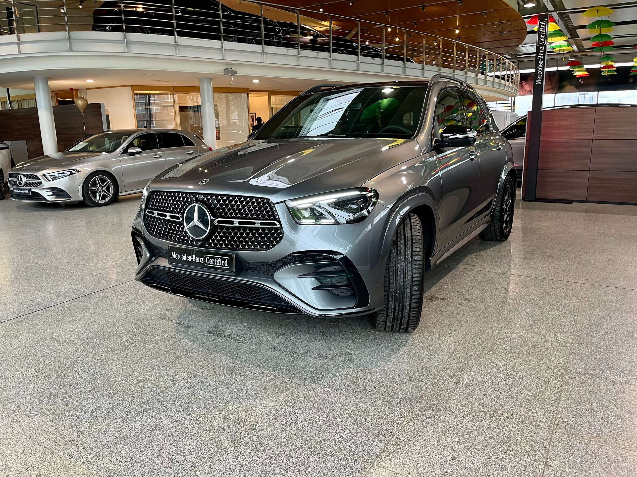 Mercedes-Benz - GLE 350